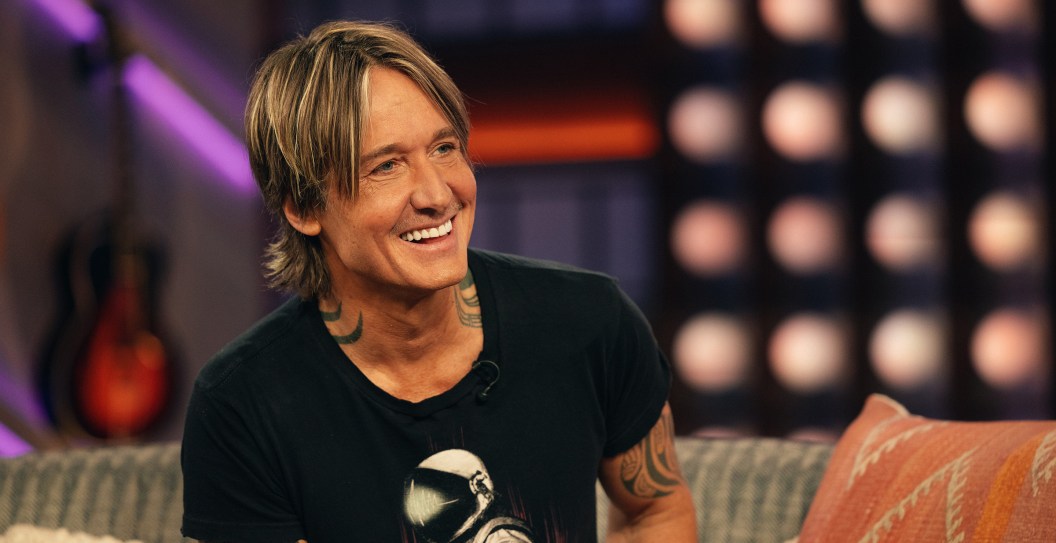 keith urban shares the time a fan threw a prosthetic leg at him
