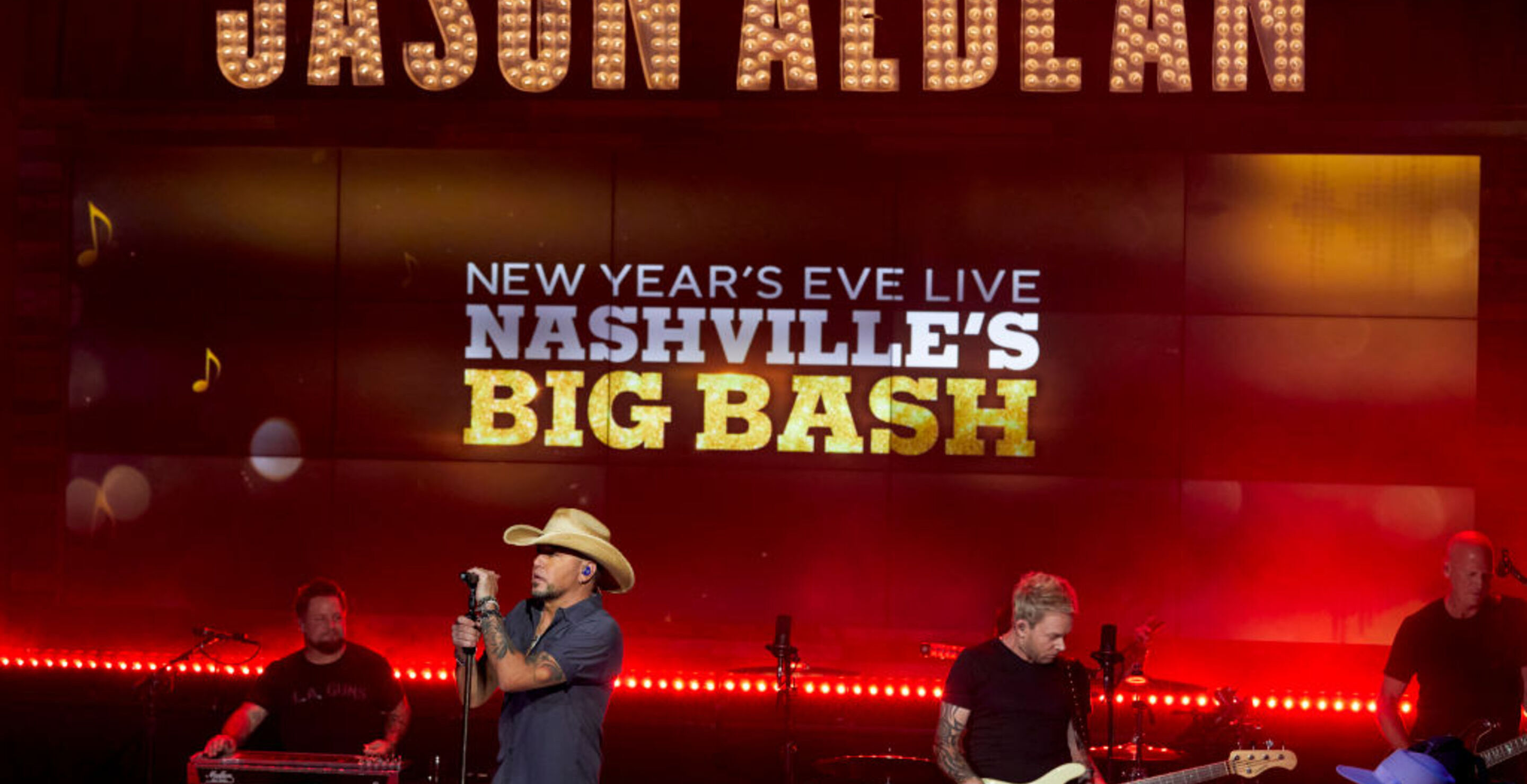lineup revealed for new year's eve big bash