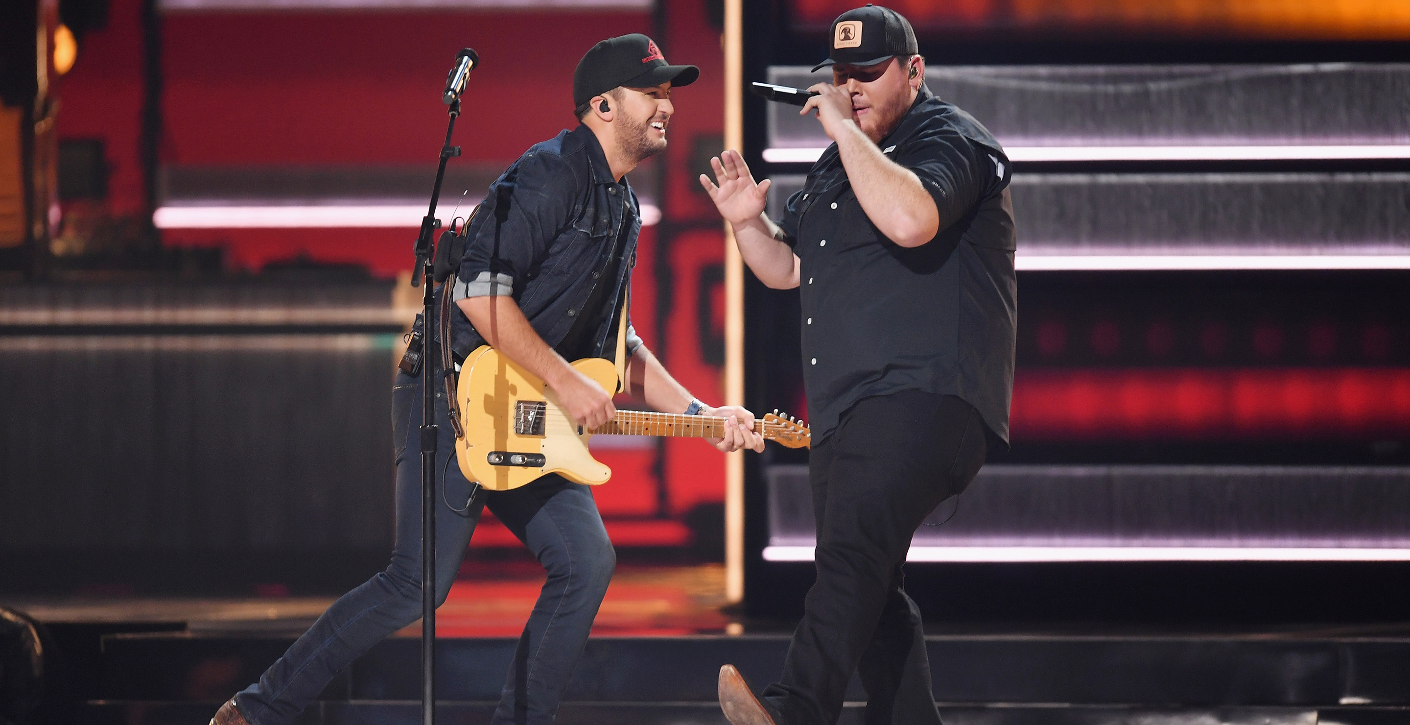 luke bryan and luke combs swap watches