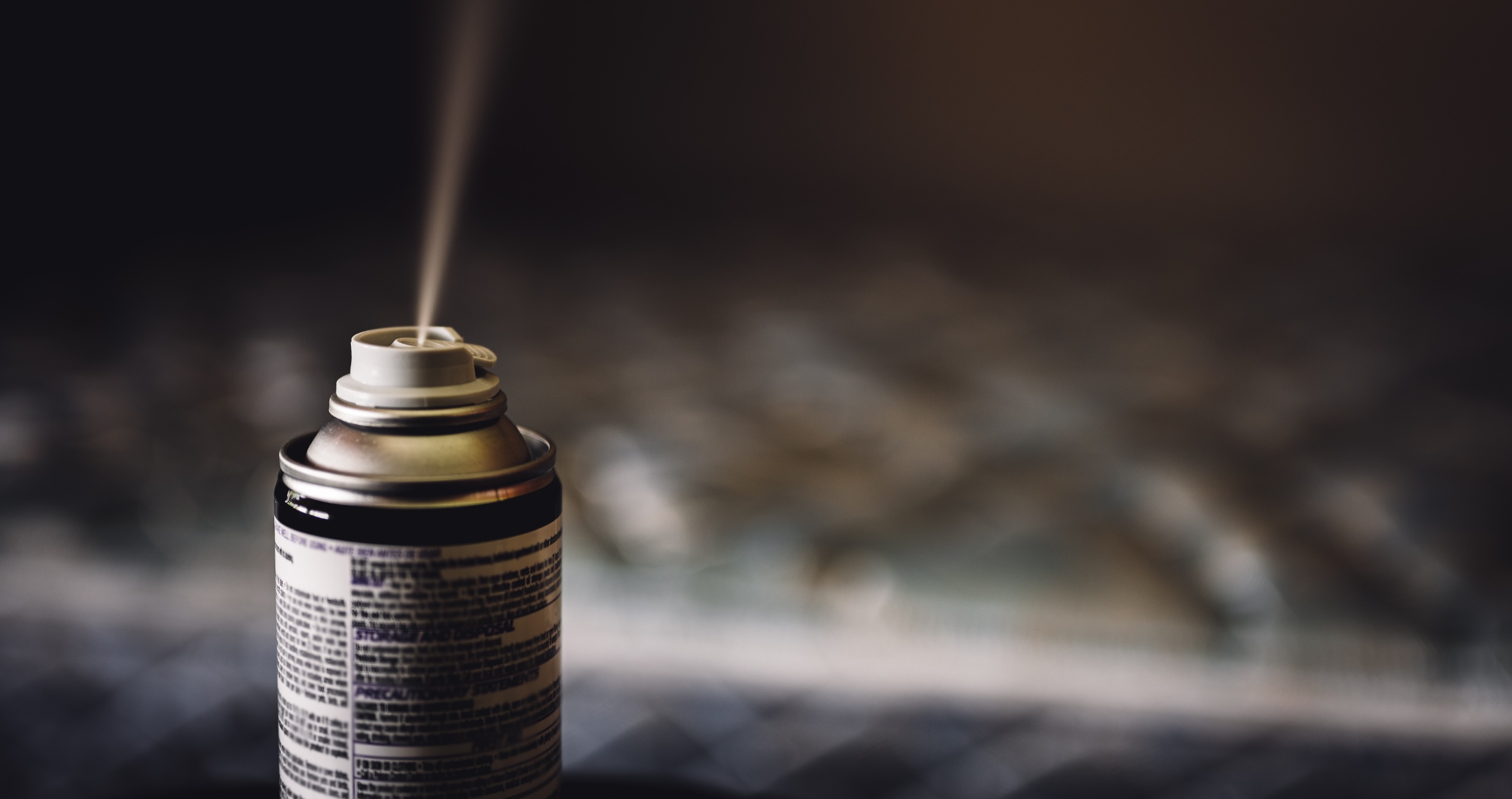 man gets arrested for spraying bug spray on food