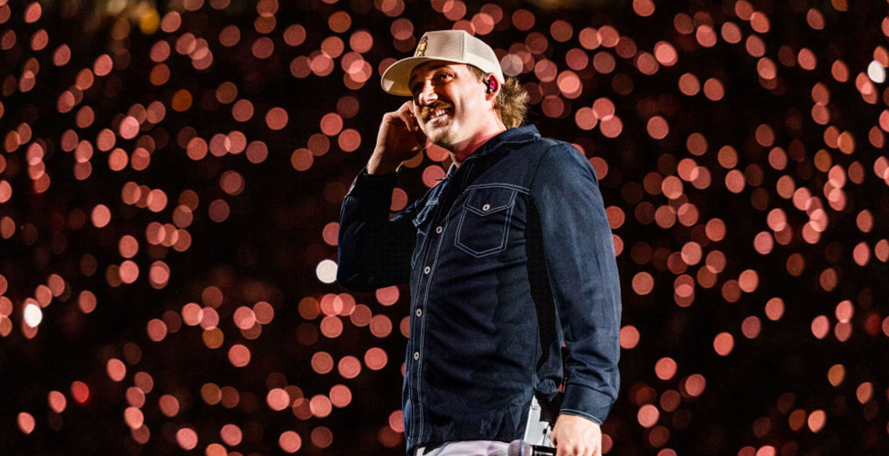 morgan wallen won entertainer of the year and hasn't mentioned it