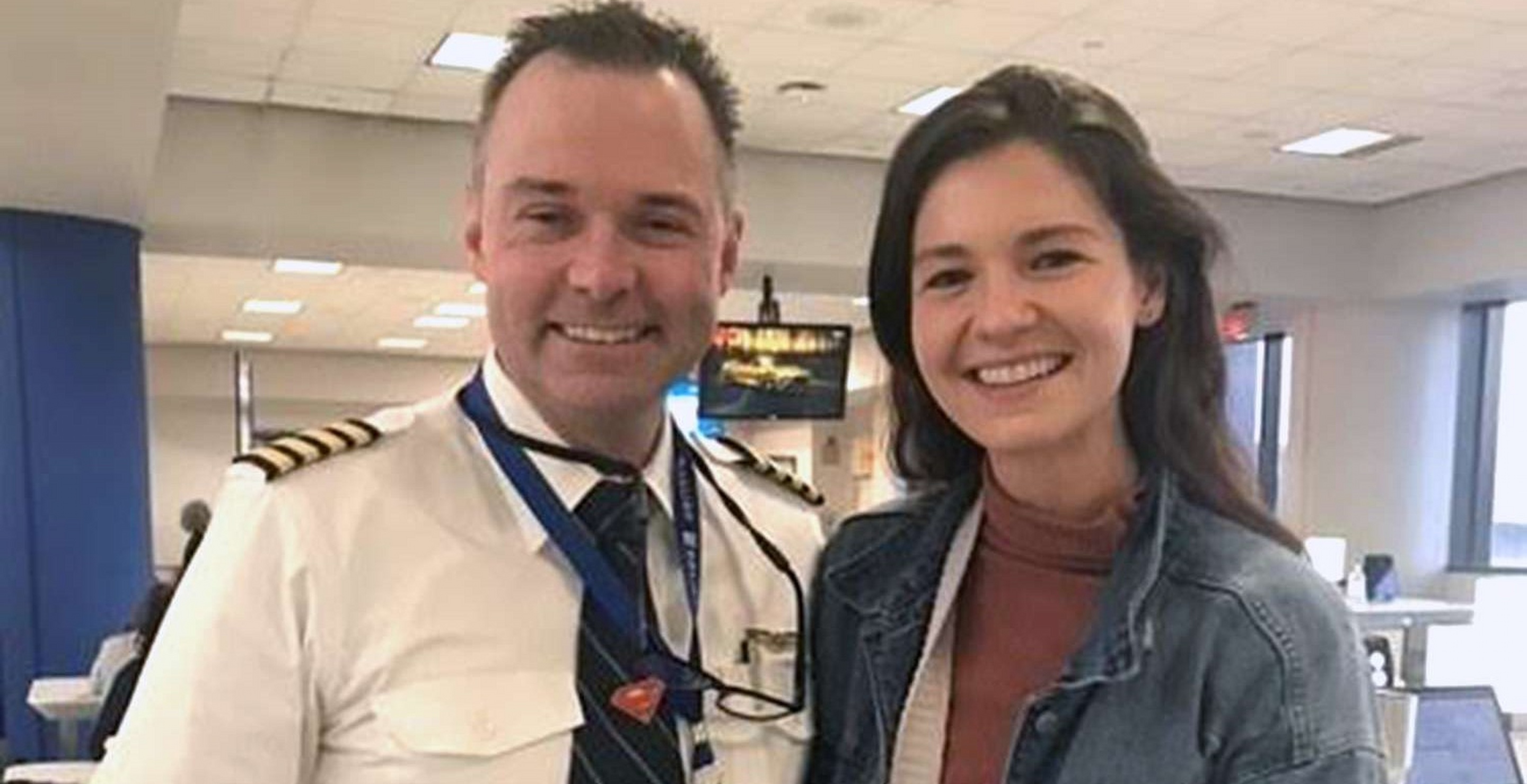 Pilot Meets Stranger Who Donated Bone Marrow To Him 8 Years Later