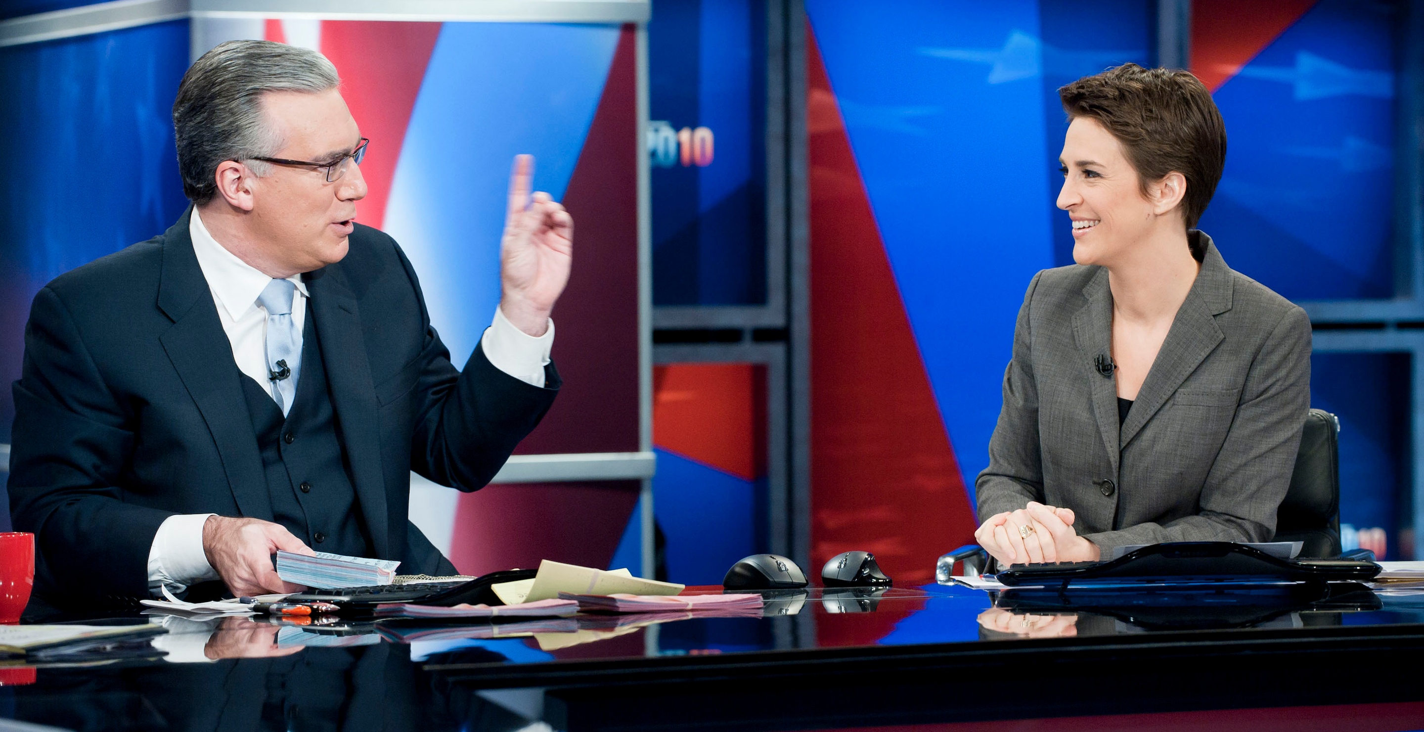 Rachel Maddow's Mentor Blasts Her Over Inking New MSNBC Deal