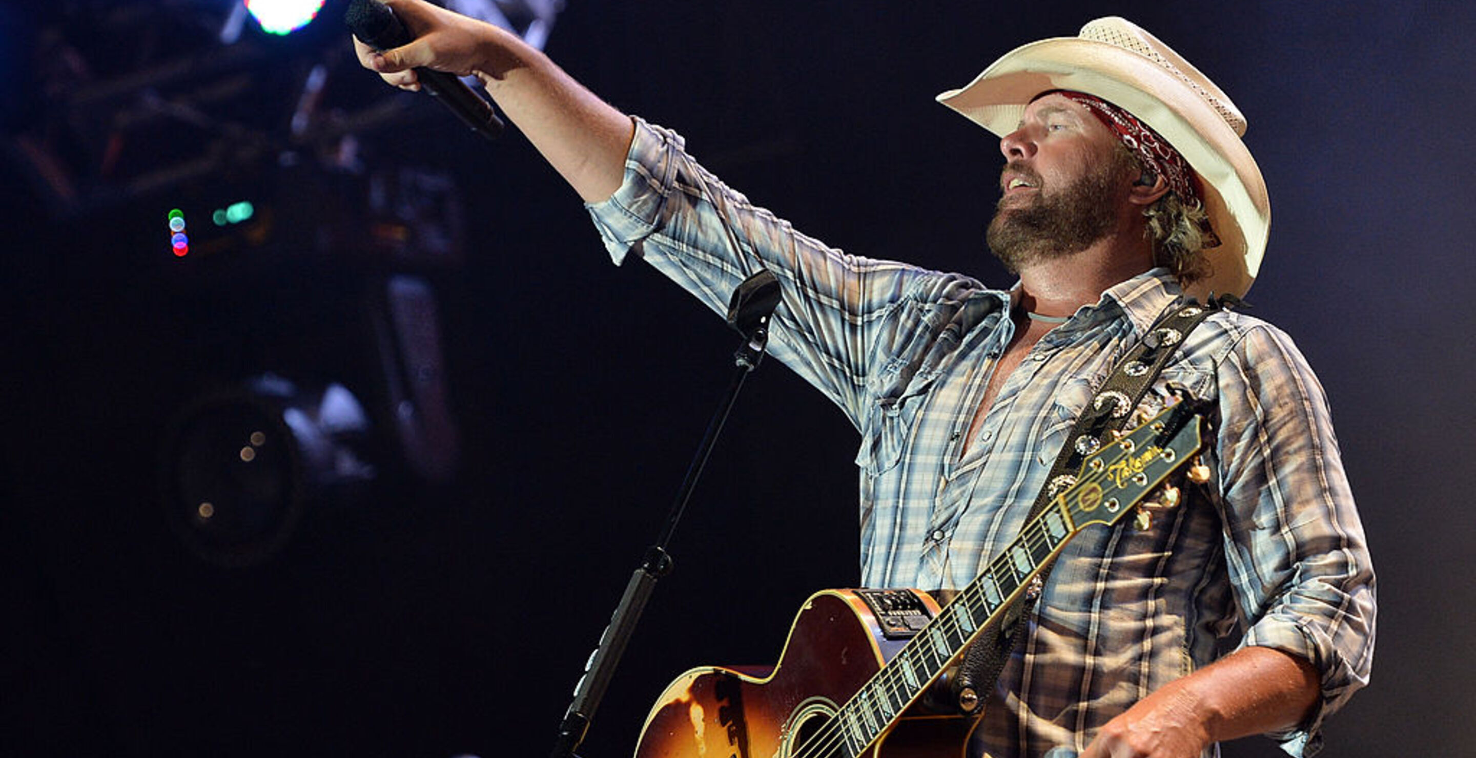 toby keith awarded gold and platinum certifications