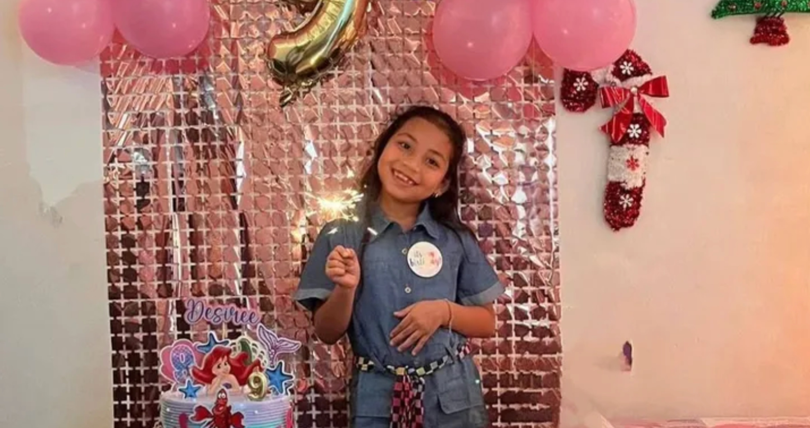 10-year-old girl killed by stray bullet during New Year