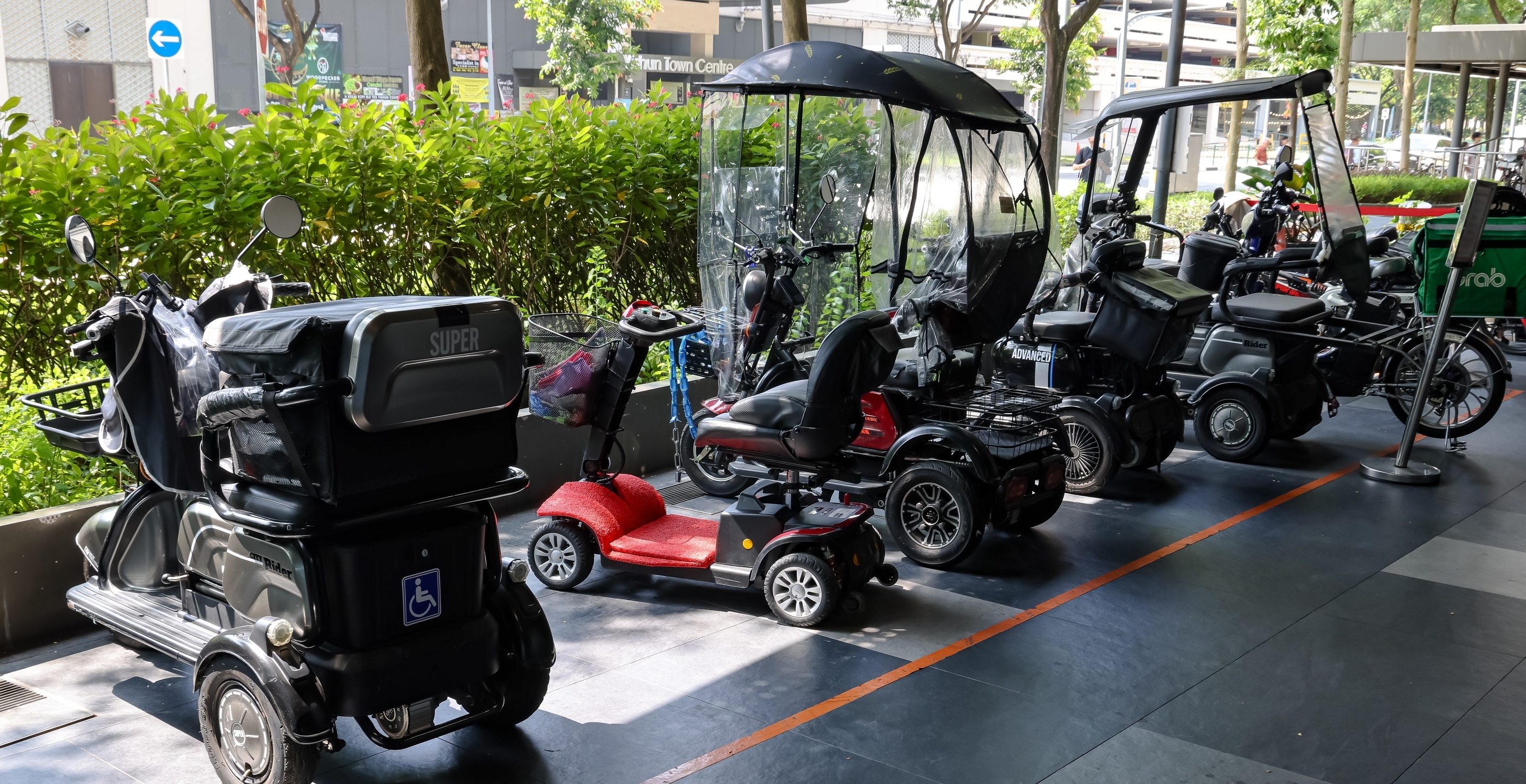 80-Year-Old Nursing Home Patient Dies After Motorized Scooter Explodes In Flames