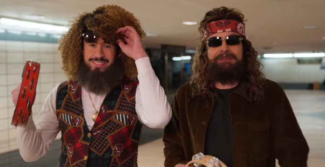 Bad Bunny and Jimmy Fallon