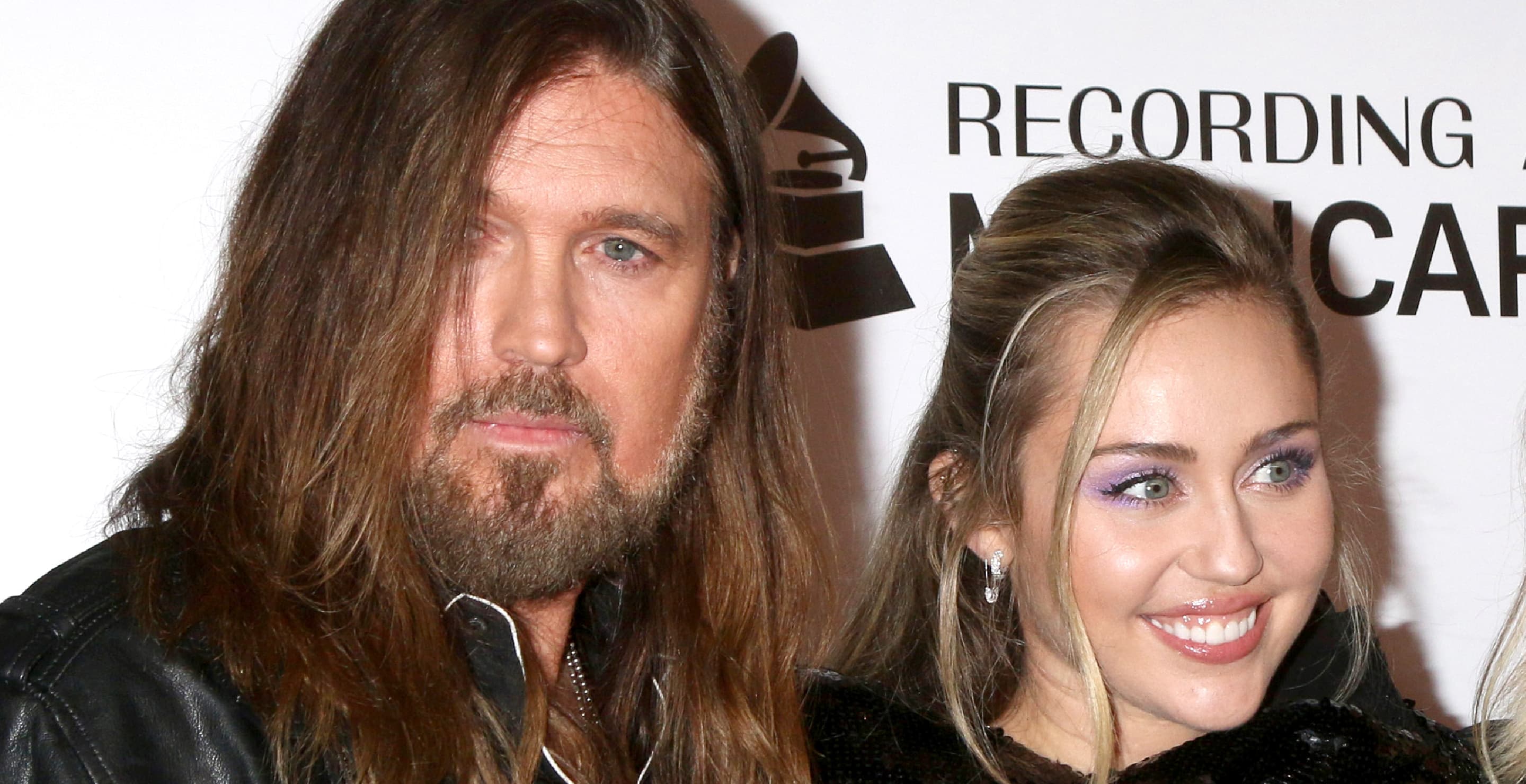 Billy Ray and Miley Cyrus
