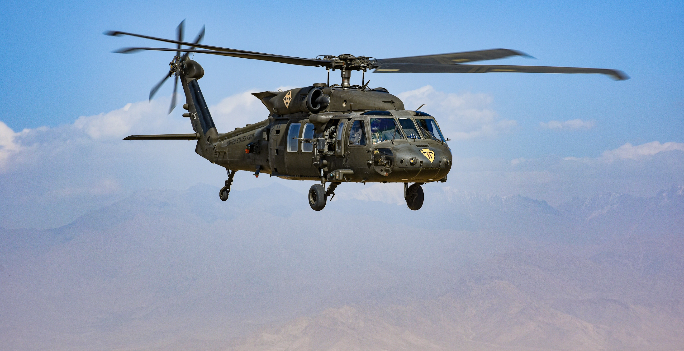 Blackhawk Helicopter Was Conducting Training Mission During Deadly Plane Crash
