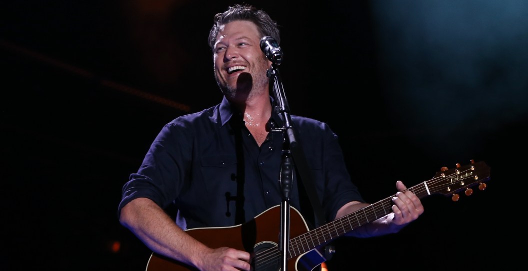 Blake Shelton Reveals Which Country Star Parties The Hardest