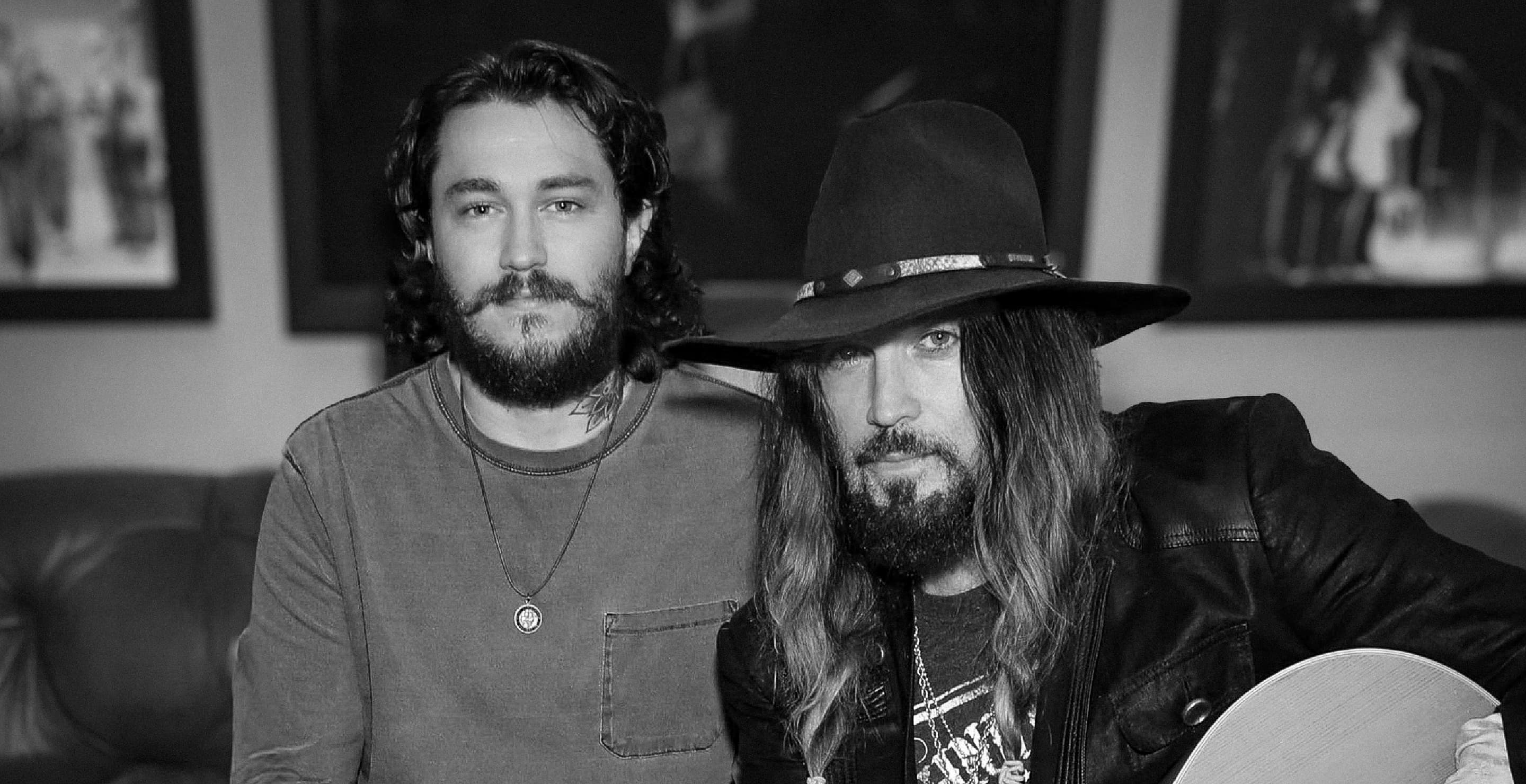Braison and Billy Ray Cyrus