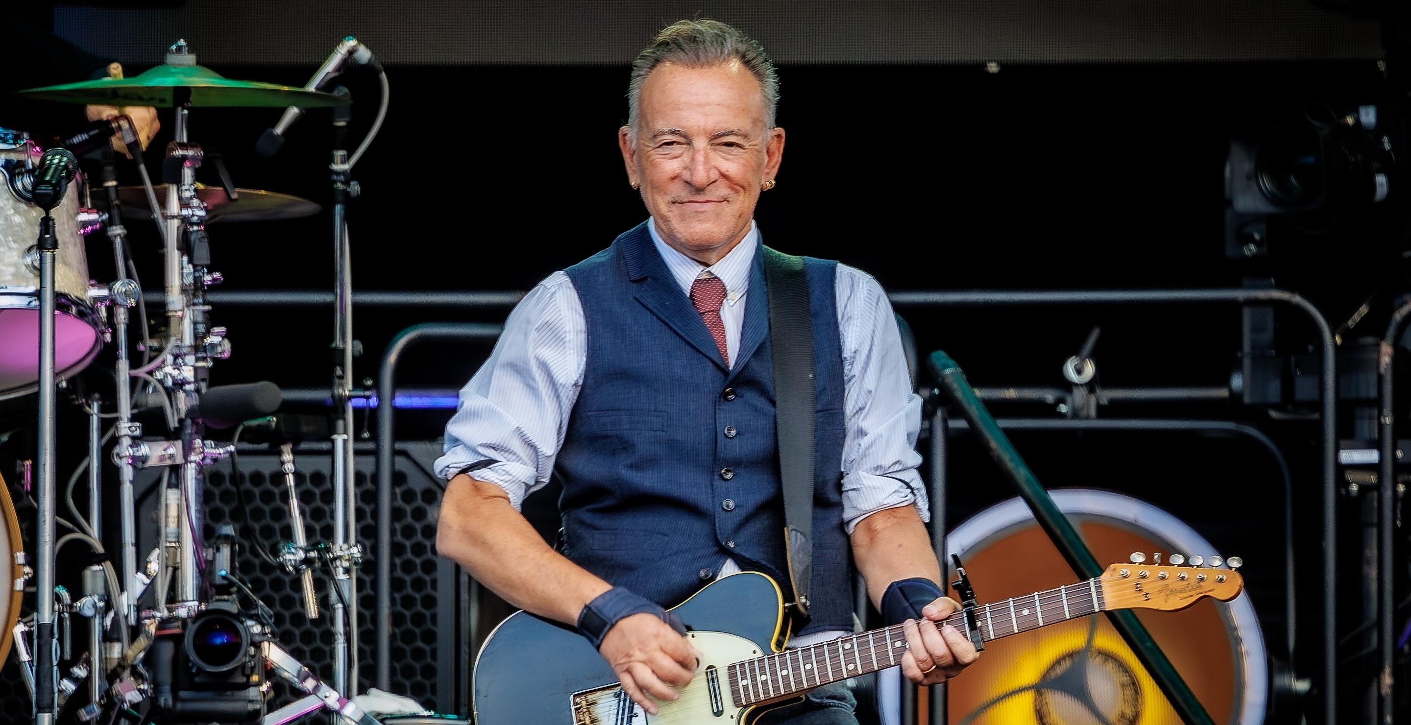 Bruce Springsteen Reveals How He Feels About His New Biopic
