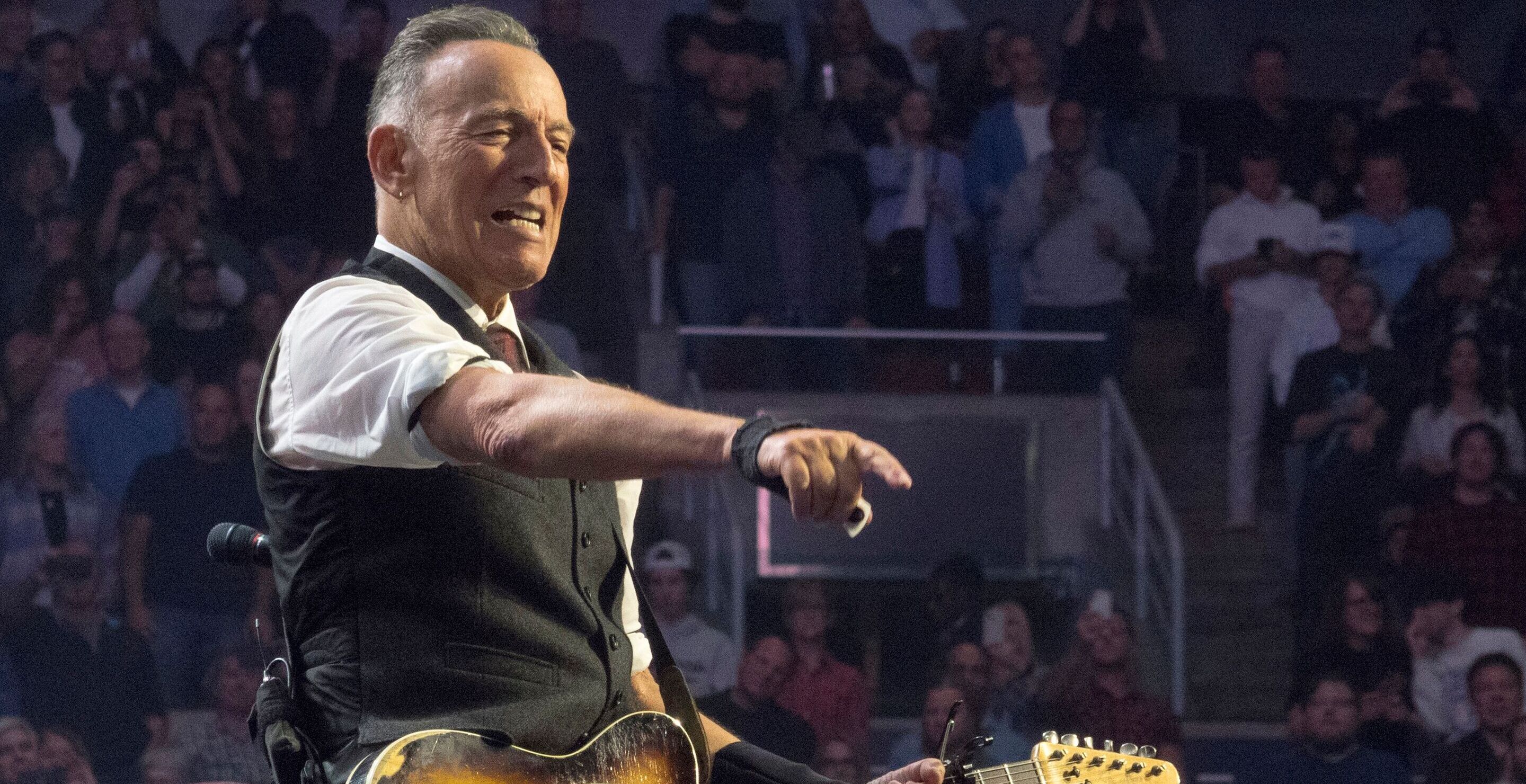 Bruce Springsteen Salutes A Legend In Emotional Tribute To Sam Moore