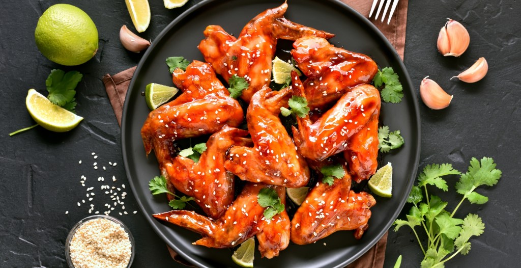 buffalo sauce chicken wings