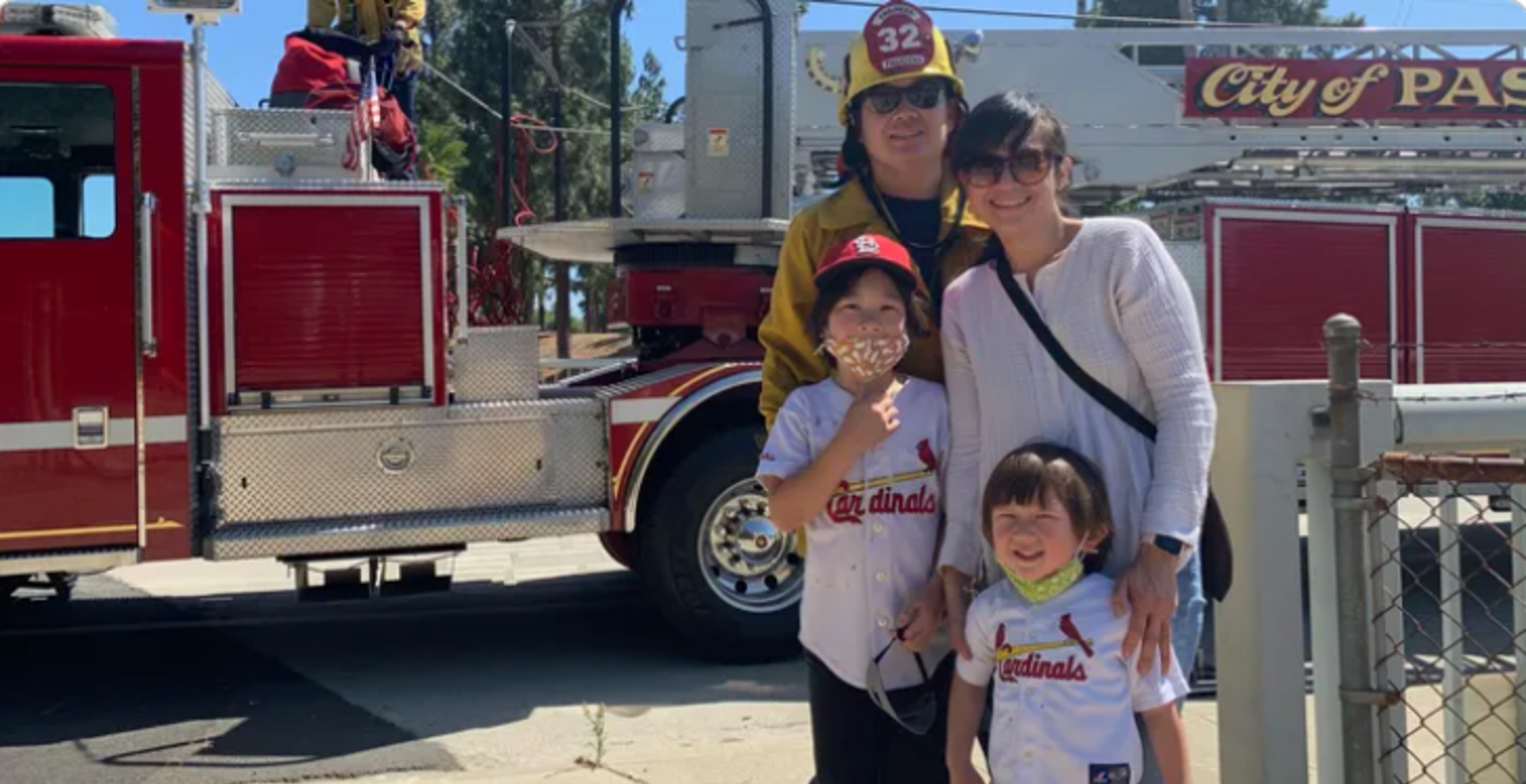 California Firefighter Finds Wedding Ring Among Rubble Of His Ruined Home