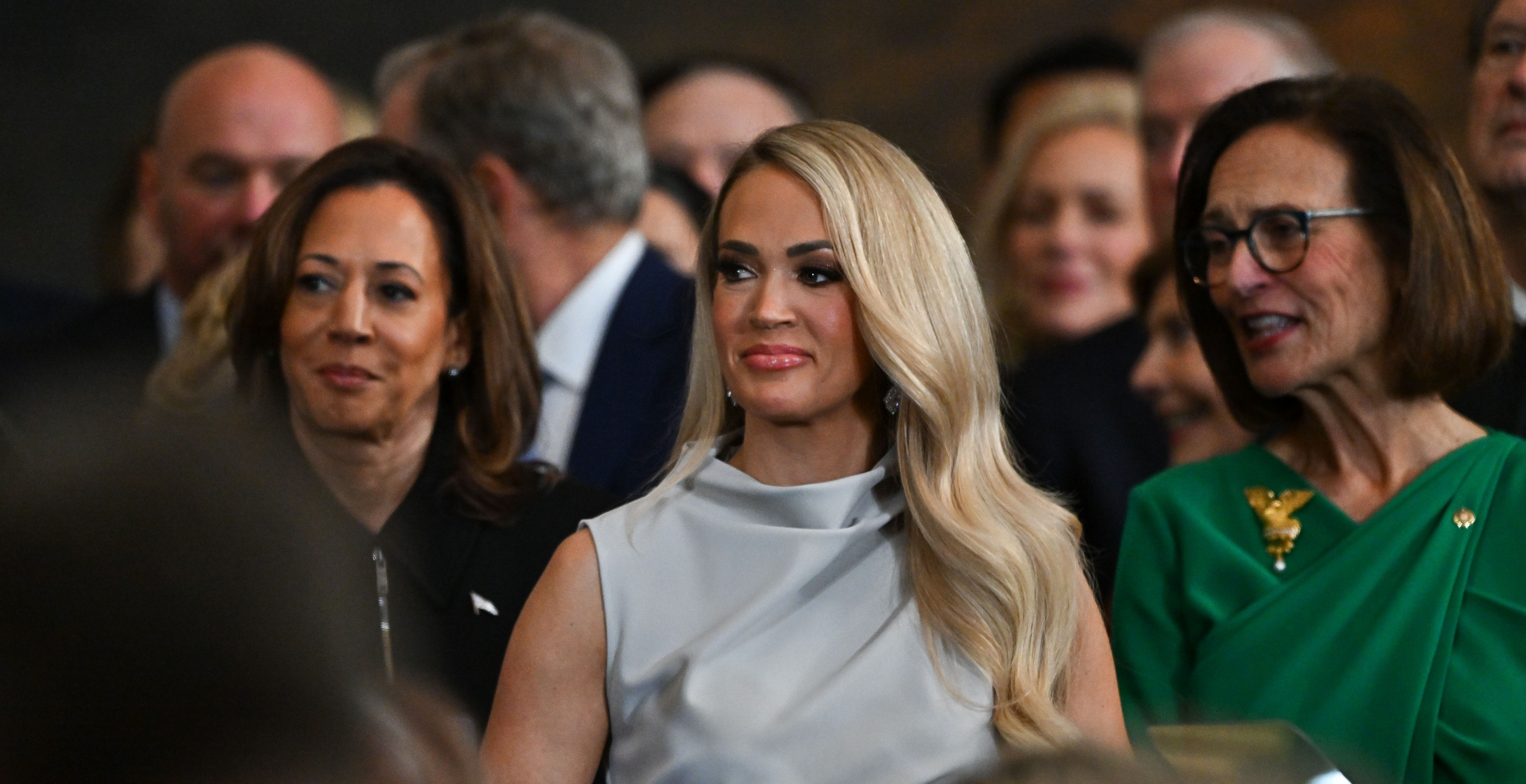 Carrie Underwood Reportedly Had A Hissy Fit Over Inauguration Woes, According To Insider