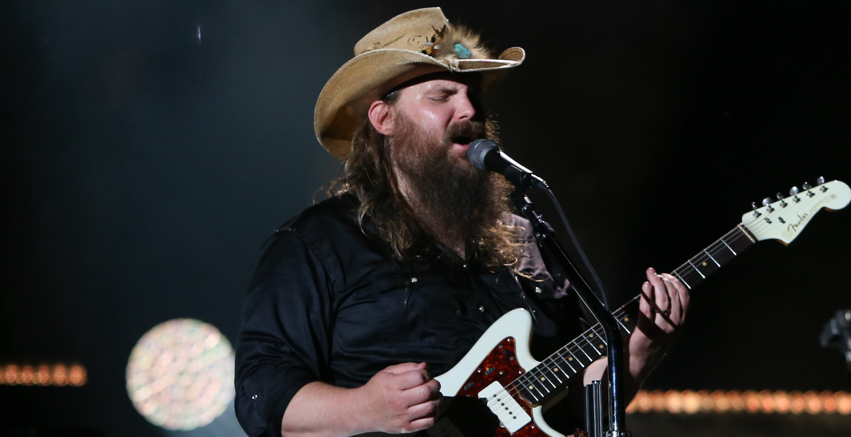 Chris Stapleton Reveals The Slick Way He Asked His Future Wife Out