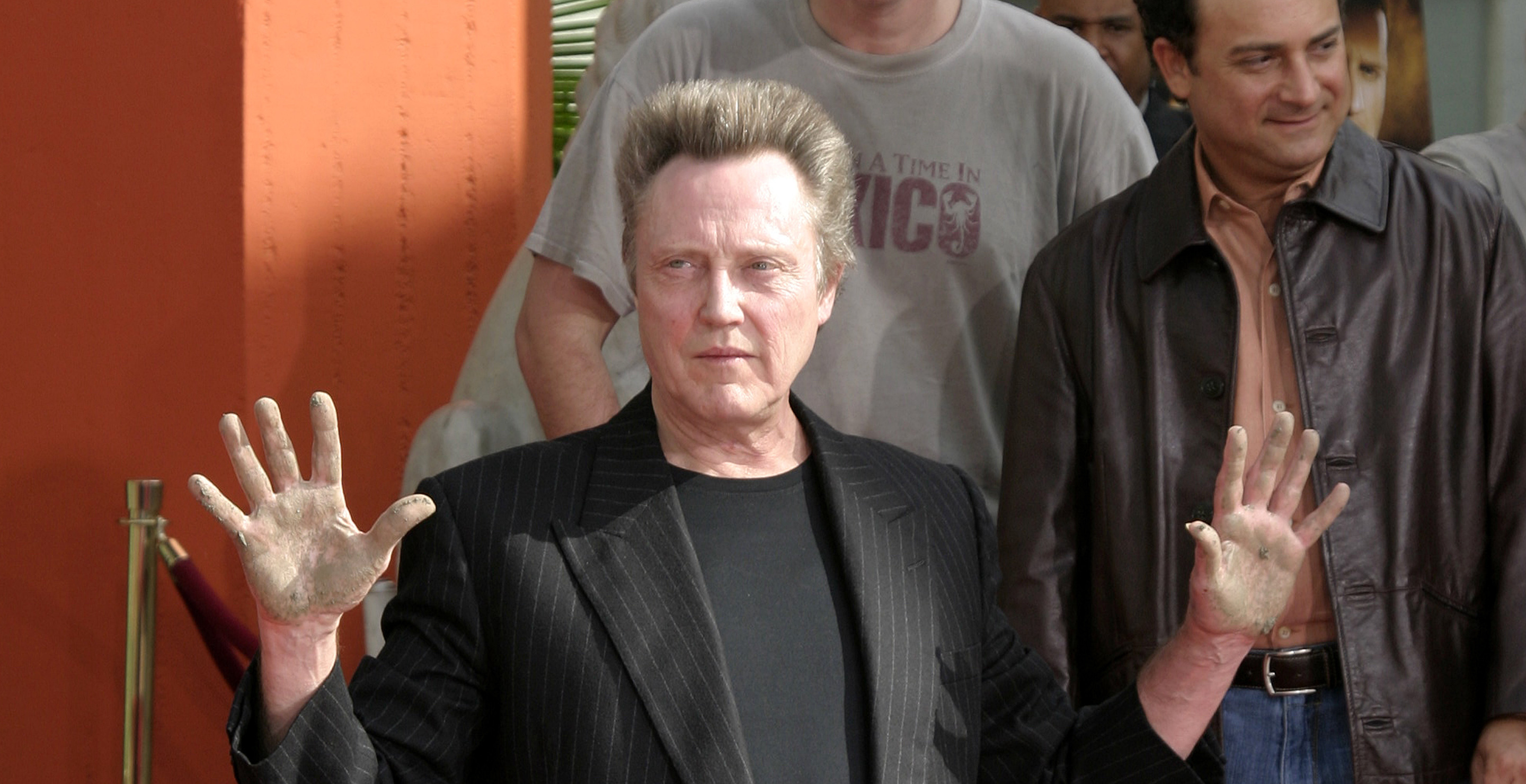 Christopher Walken Shares That He Lives Almost Completely Off The Grid