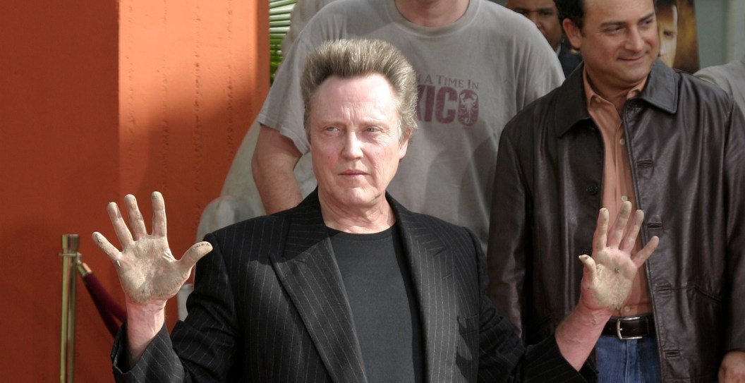 Christopher Walken Shares That He Lives Almost Completely Off The Grid