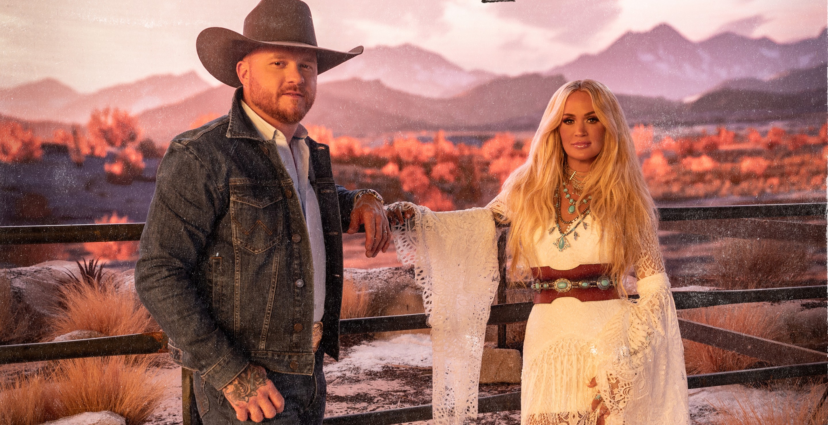 Cody Johnson Gushes About Working With Carrie Underwood