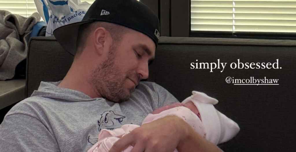 Colby Shaw and Daughter