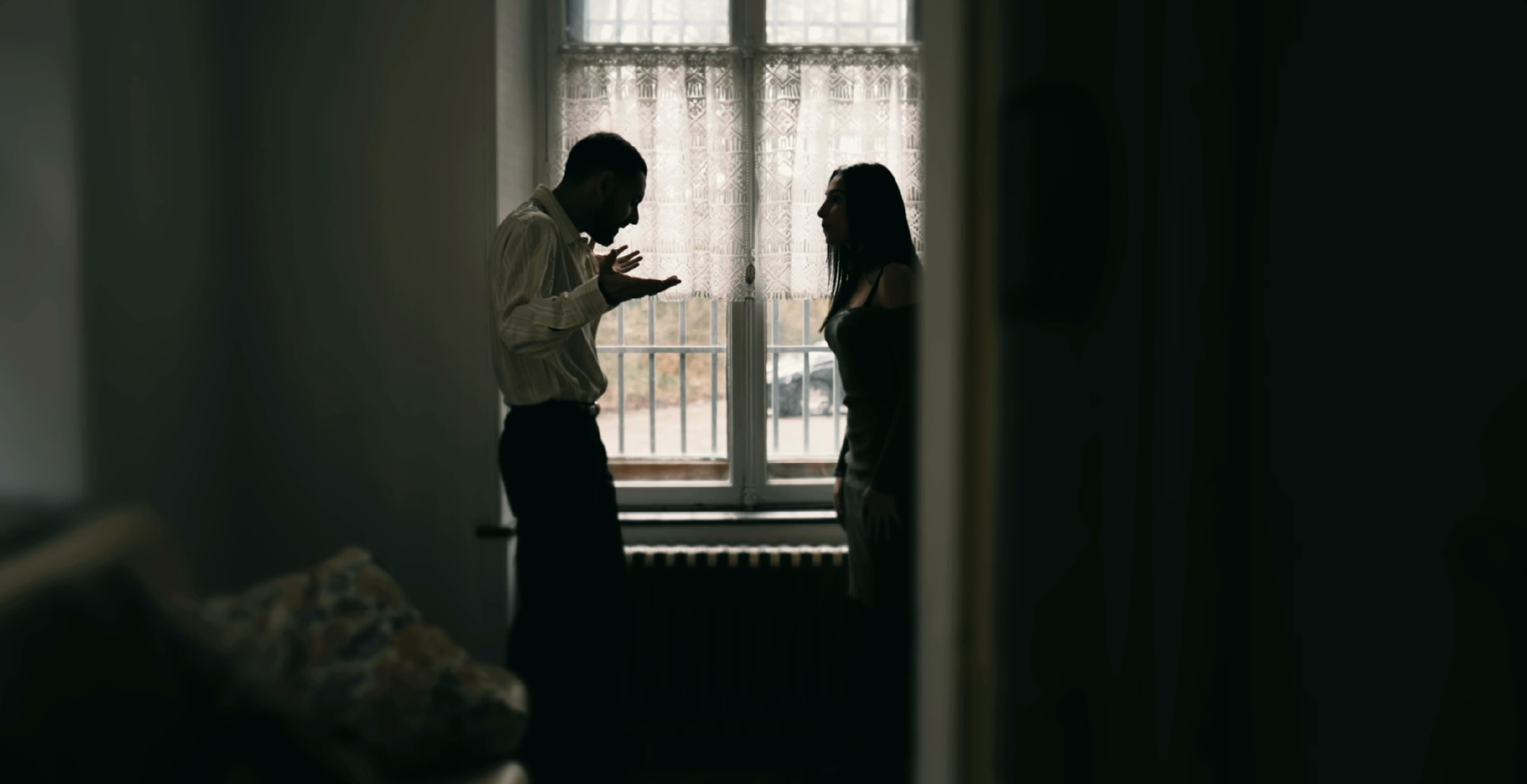 Couple Fighting