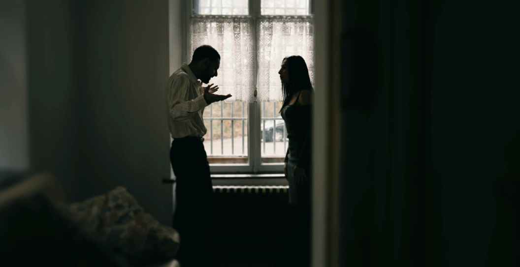 Couple Fighting