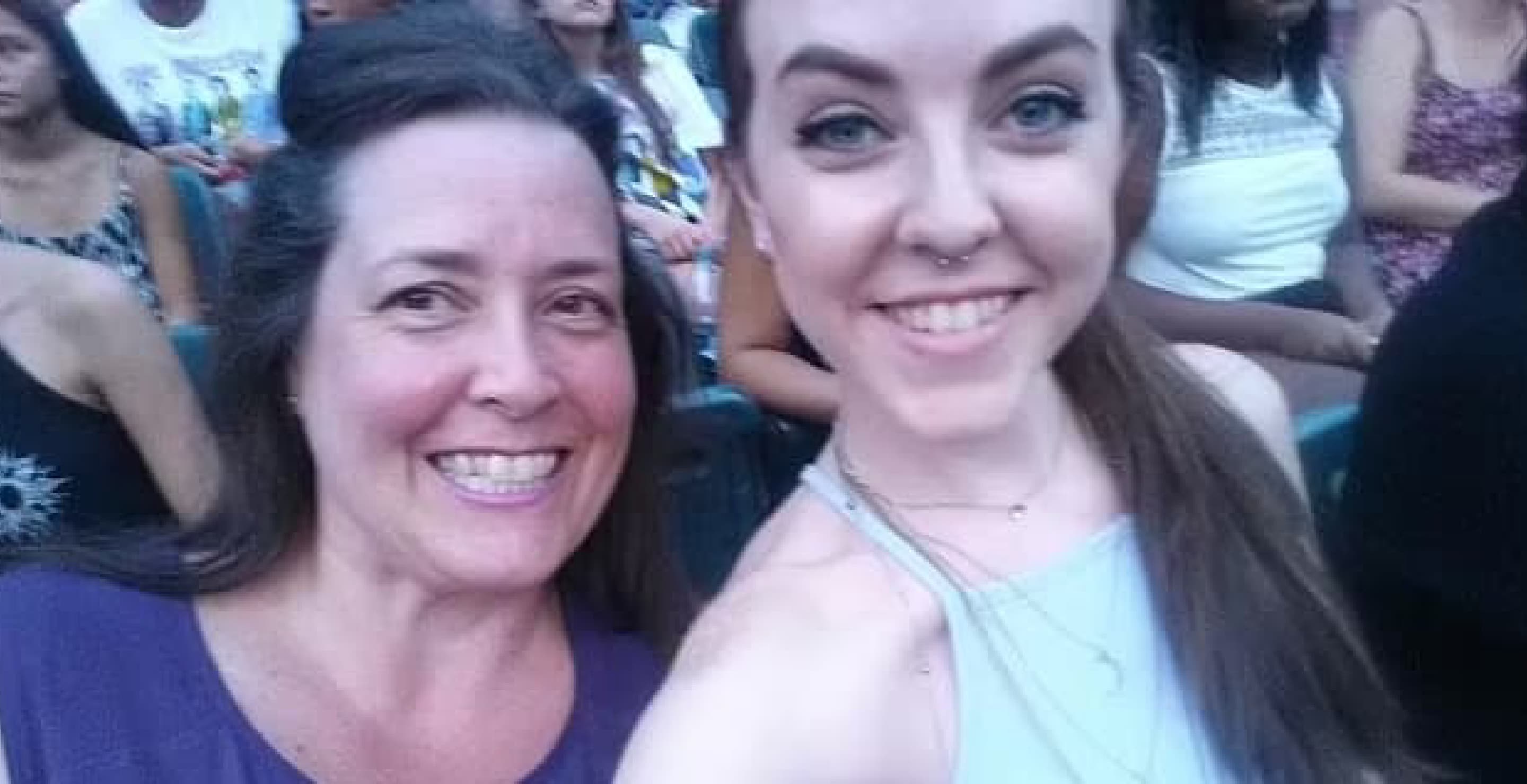 Debbie and Maureen Branigan