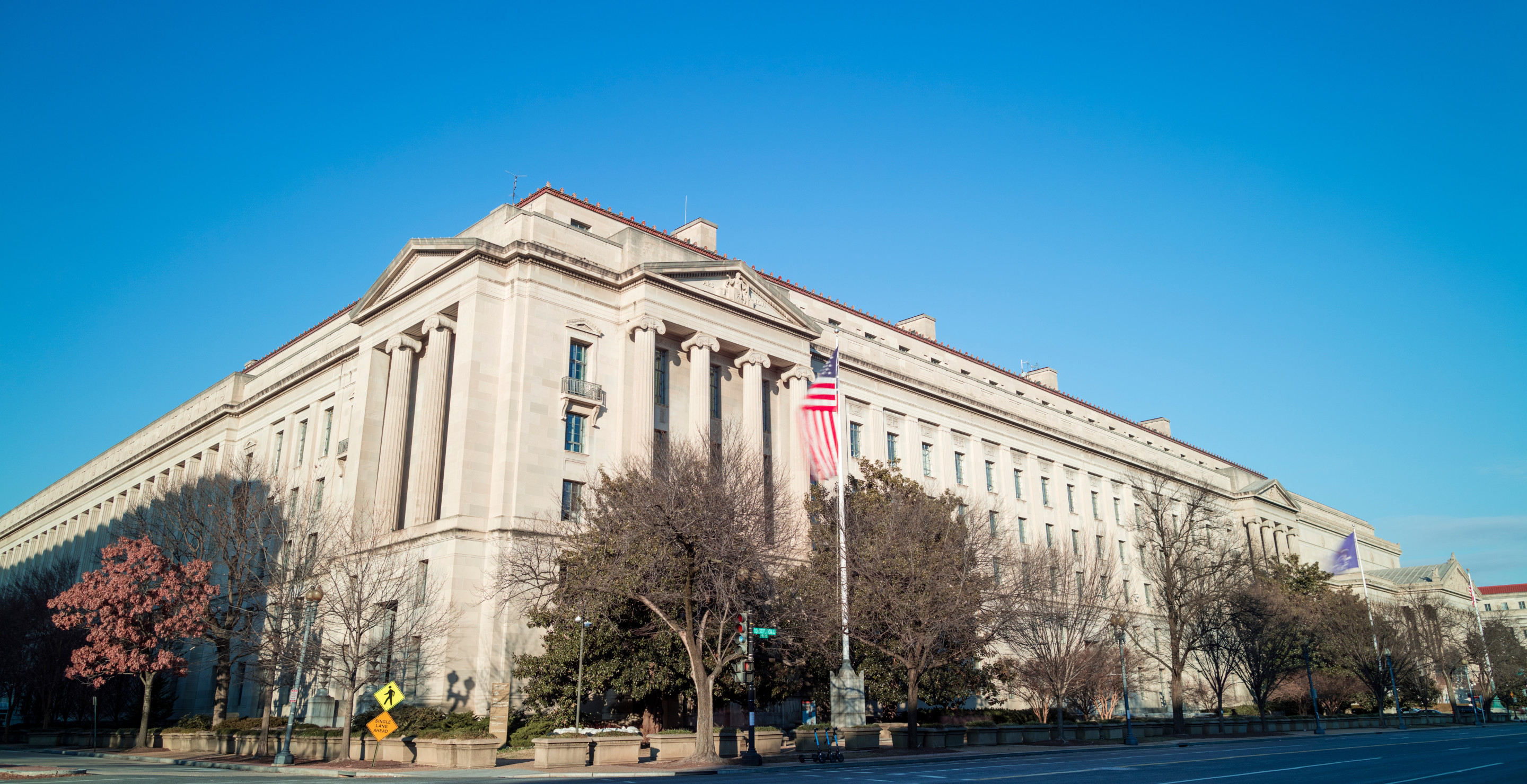 Department Of Justice Evacuated Due To Unknown Threat