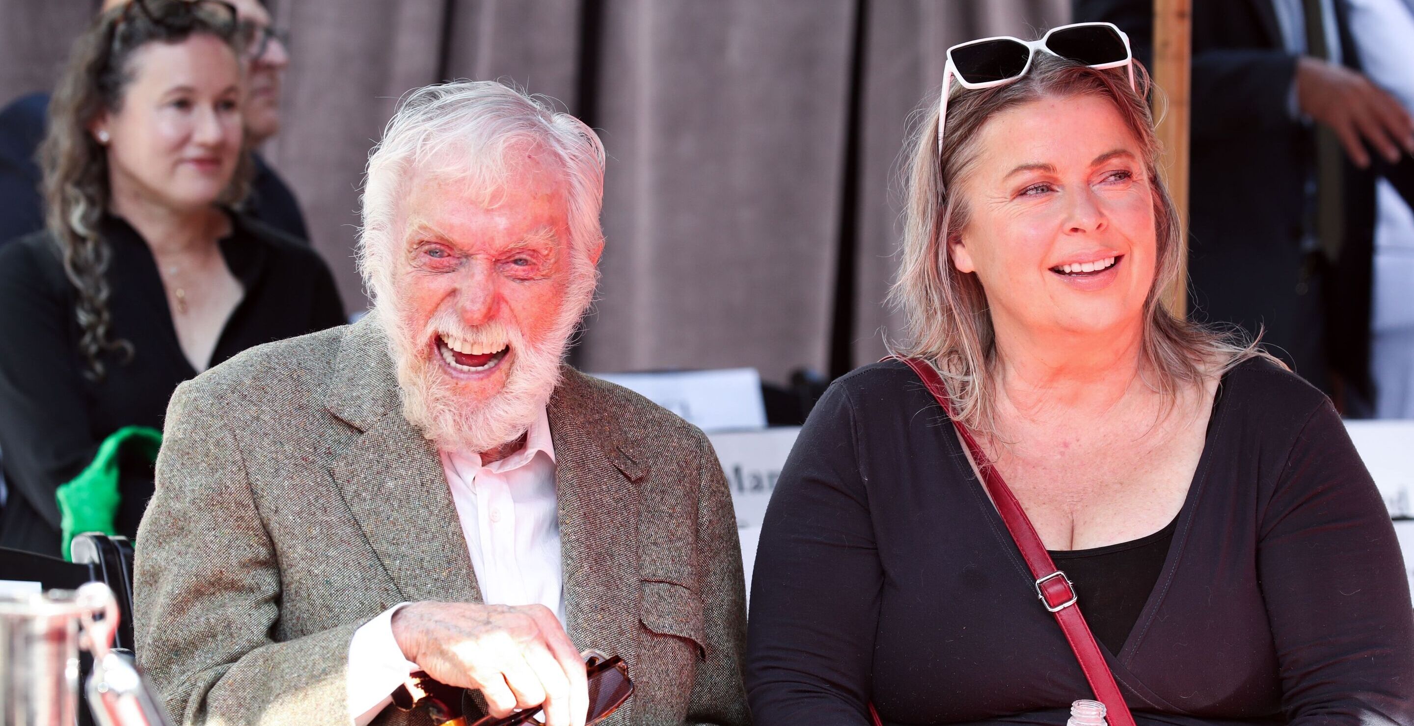 Dick Van Dyke's Wife Confessed She Hadn't Seen 'Mary Poppins' When They Started Dating