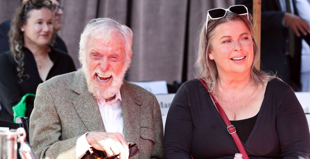 Dick Van Dyke's Wife Confessed She Hadn't Seen 'Mary Poppins' When They Started Dating