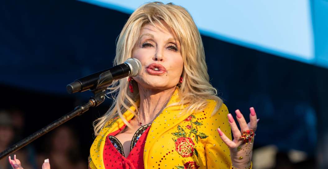 Dolly Parton Reveals The Hilarious Place That She Hides Her Mic