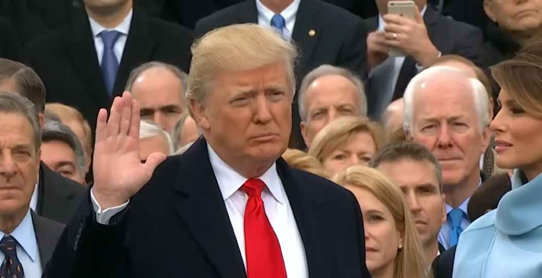 Donald Trump Inauguration 2017