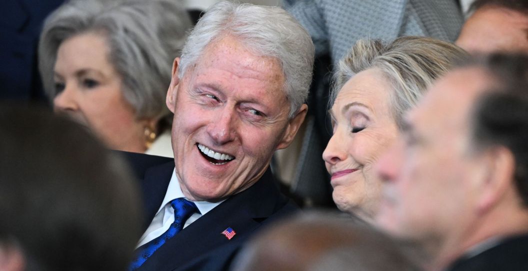 Eagle Eye Viewers Spot Bill And Hilary Clinton Appearing To Mock Donald Trump During Inauguration