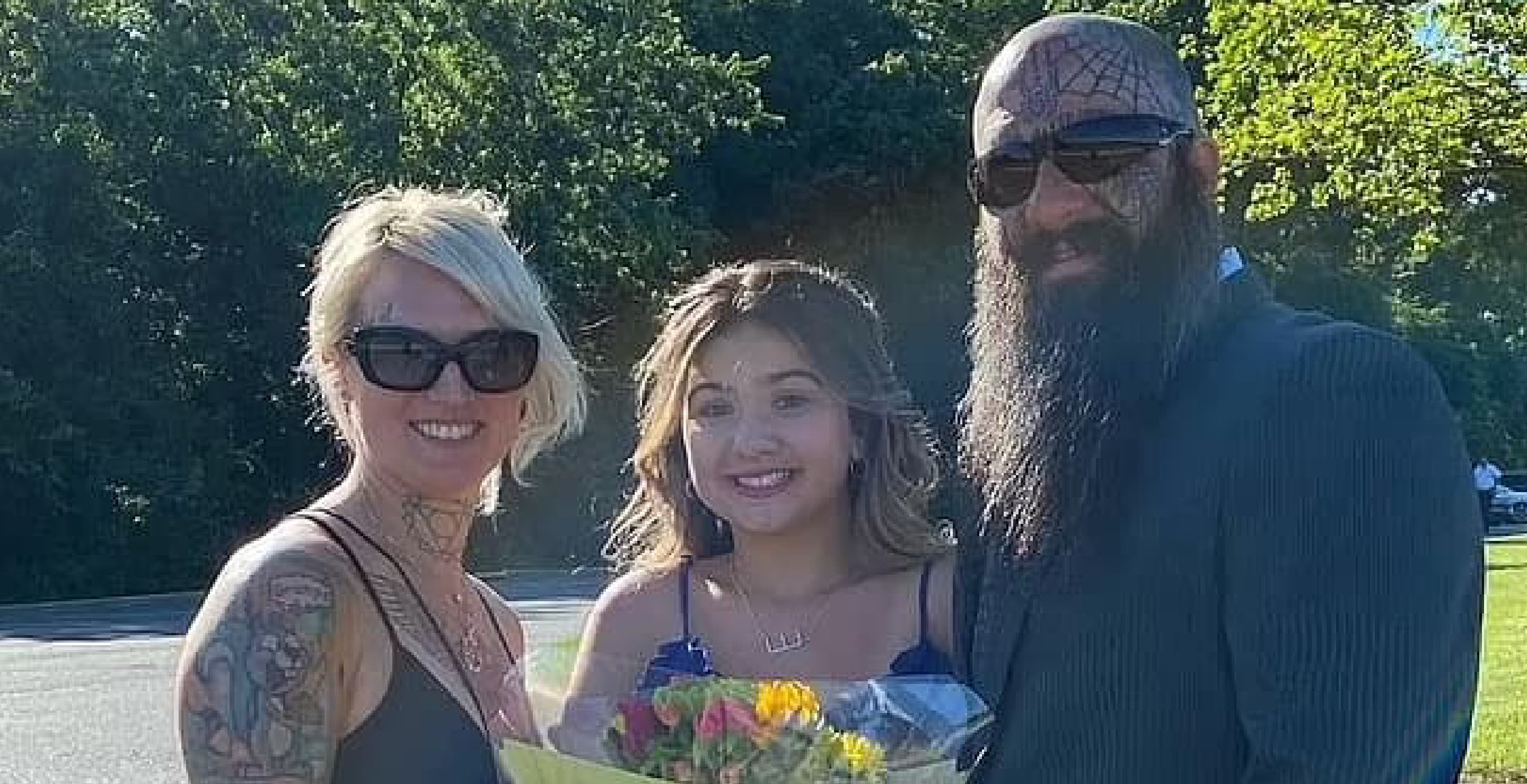 Emmarae Gervasi and Parents
