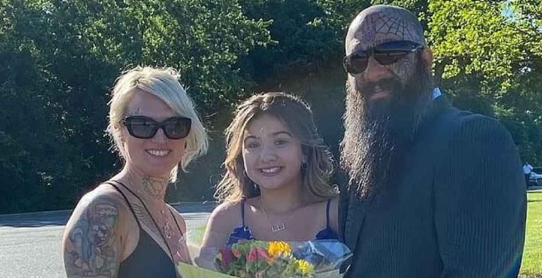 Emmarae Gervasi and Parents