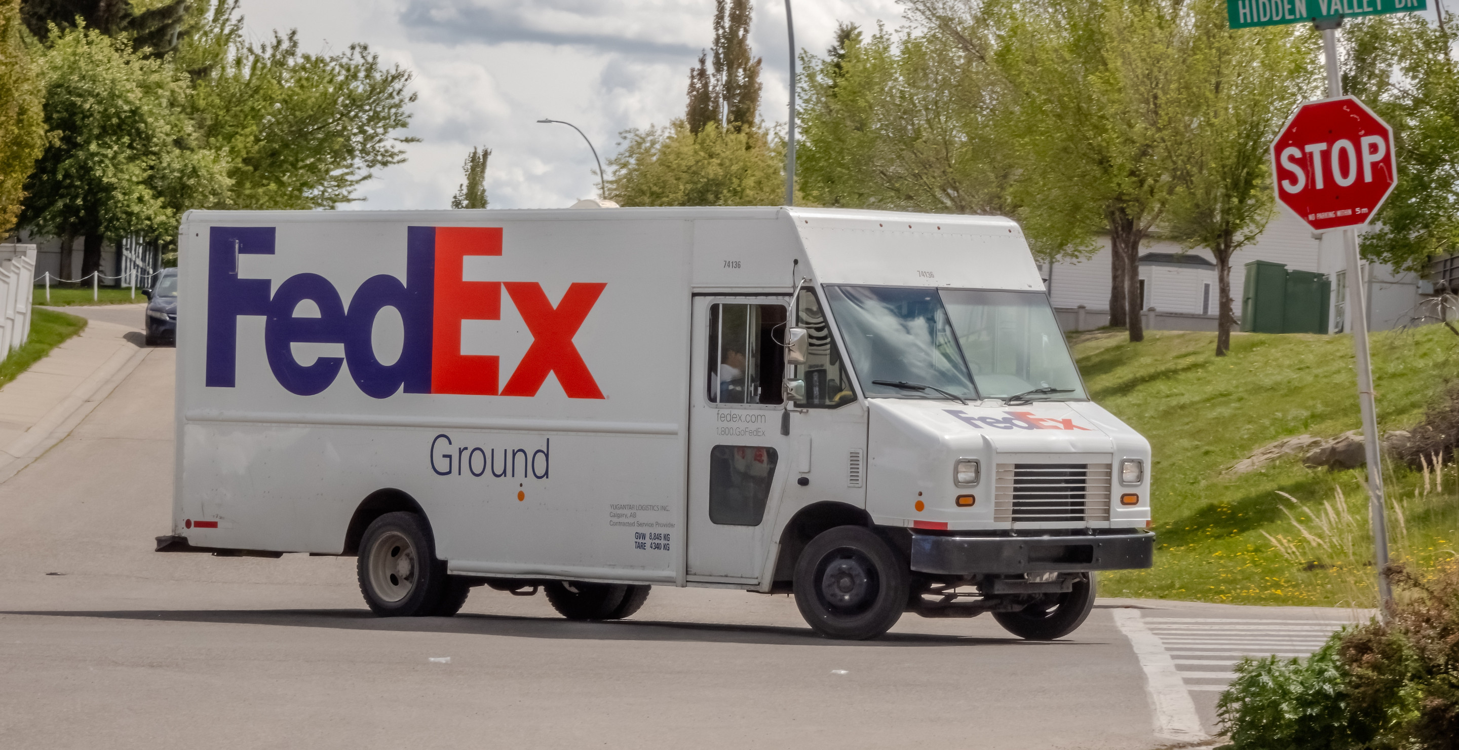 Father Arrested After Teen Shot At FedEx Driver During Road Rage Incident