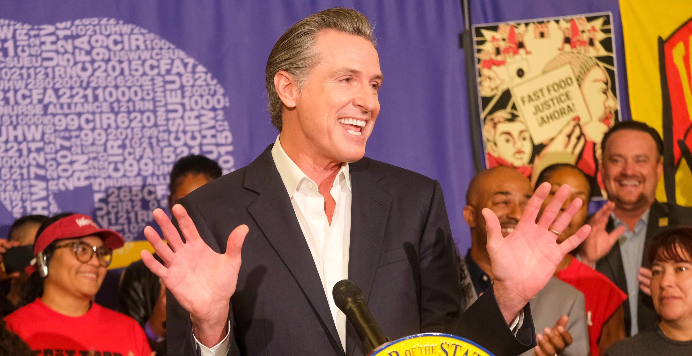 Gavin Newsom Garners Backlash For Being All Grins And Swagger In Bizarre Interview