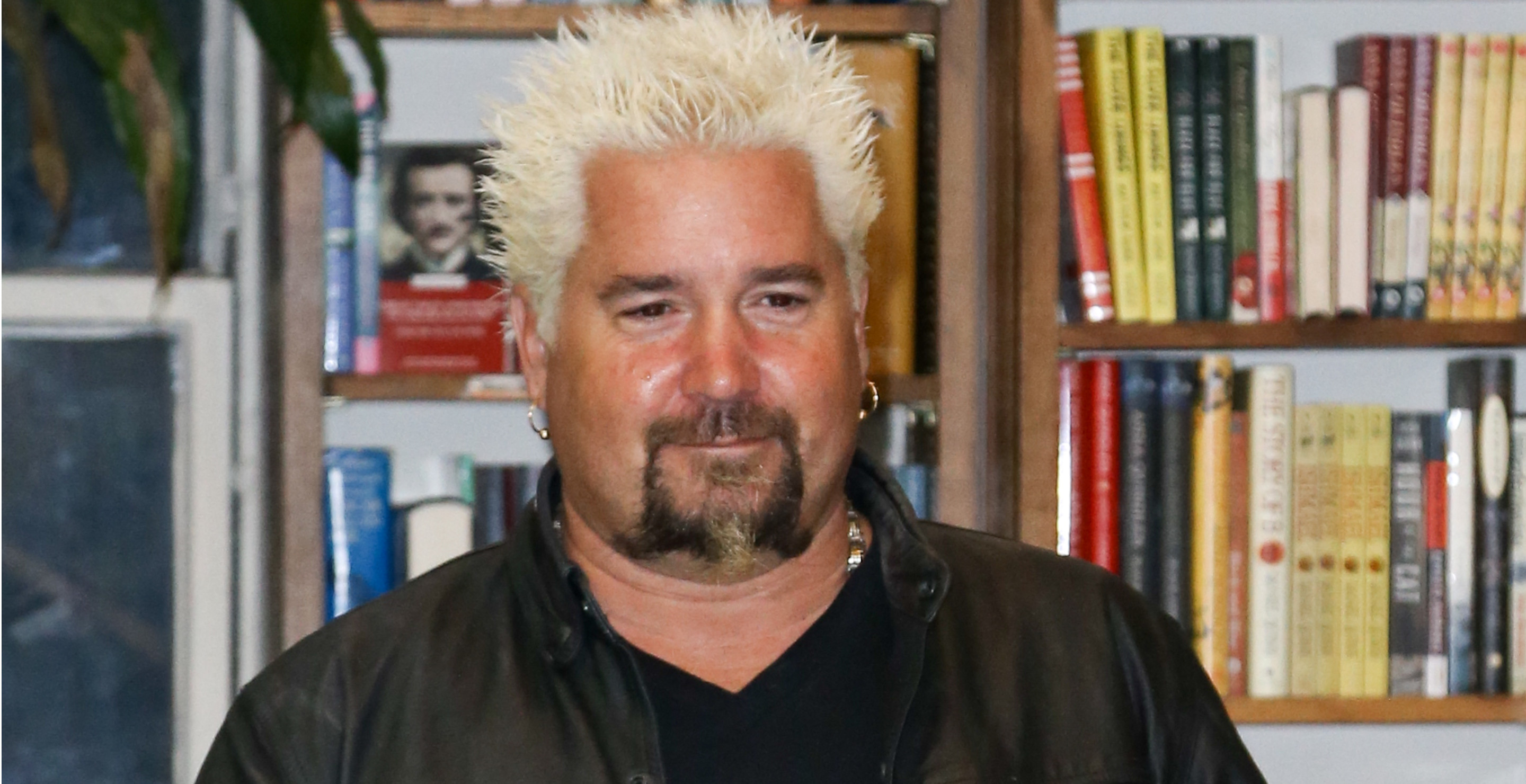 Guy Fieri Thinks Country Doesn't Celebrate Its Veterans And First Responders As Much It Should