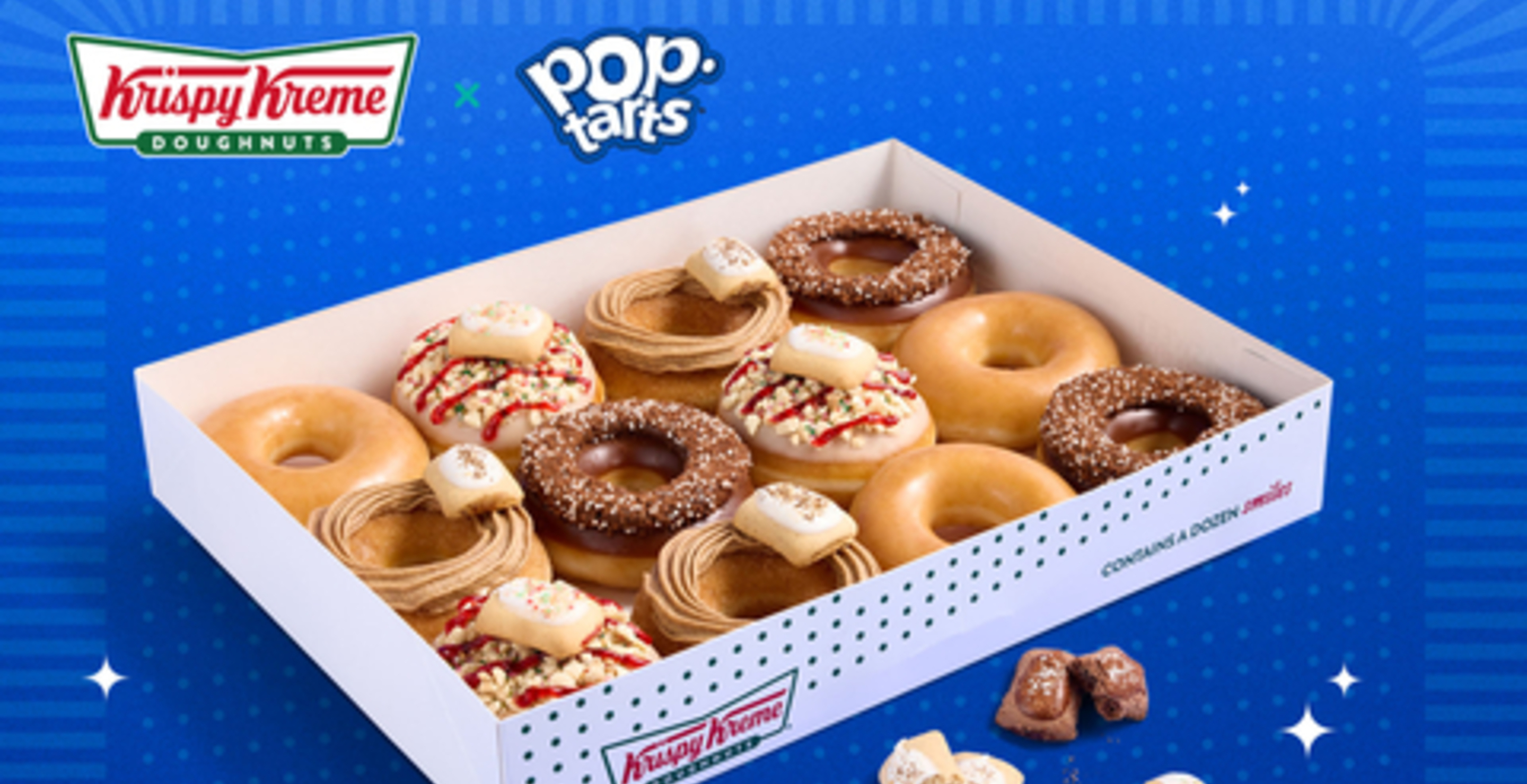 How To Get New Krispy Kreme and Pop-Tarts Mashup