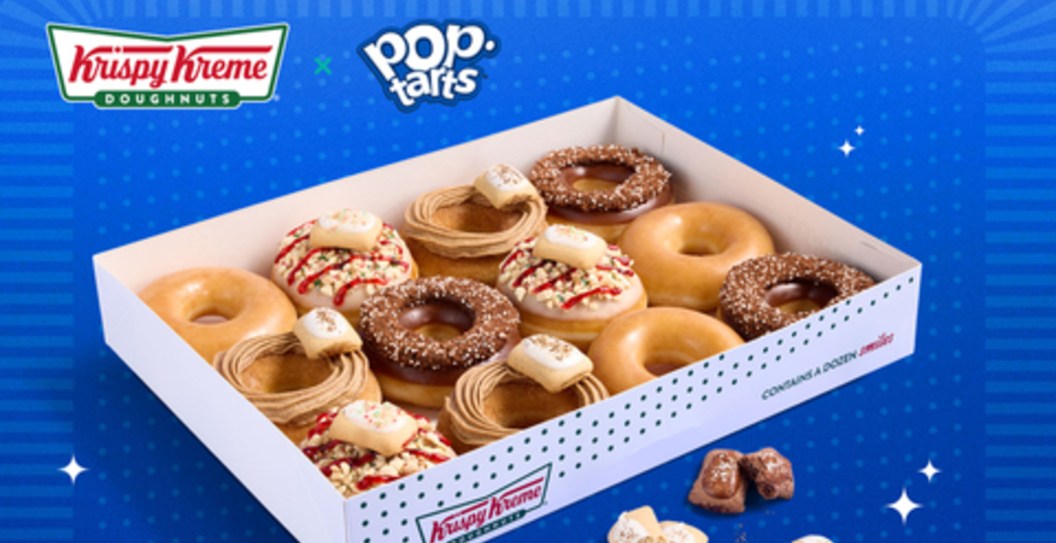 How To Get New Krispy Kreme and Pop-Tarts Mashup