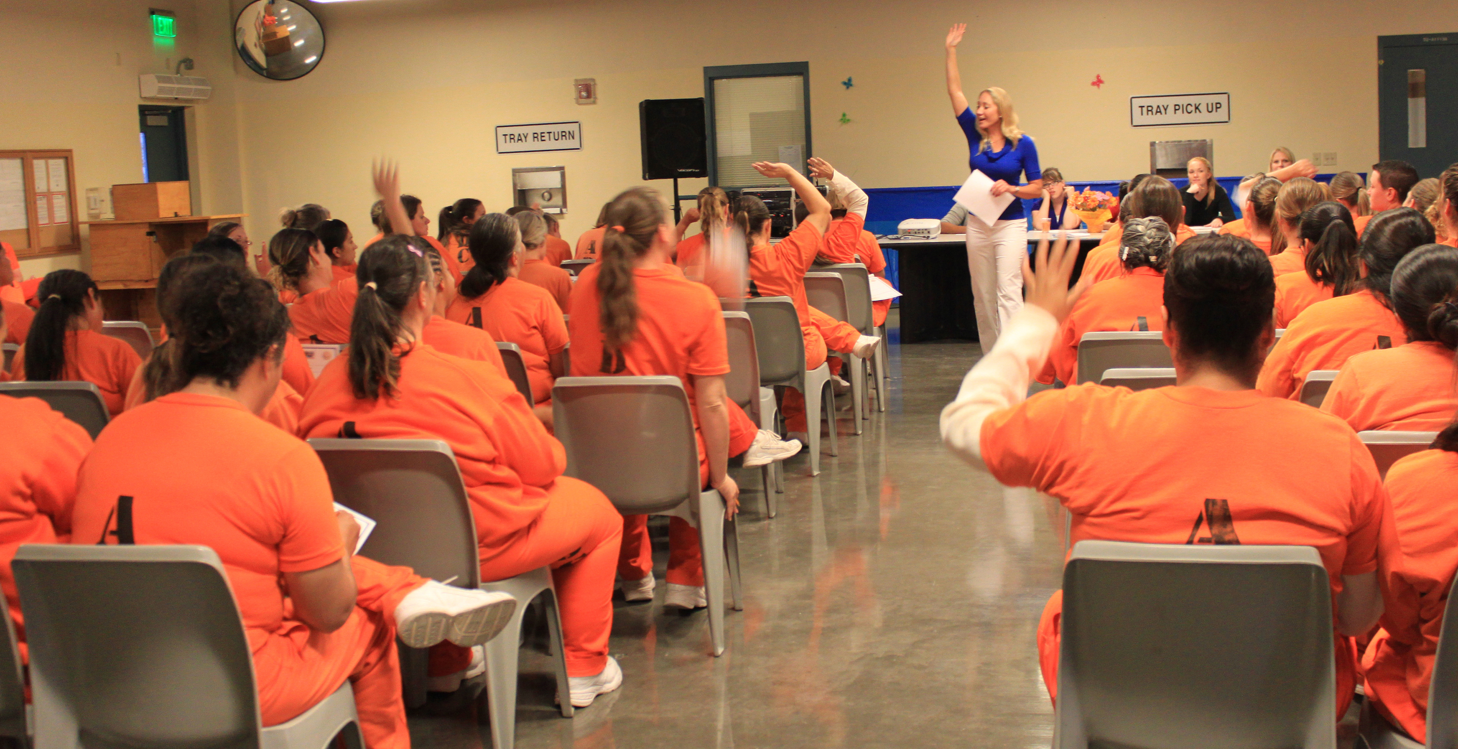 Inmates Pulled Out Of Prison To Help With California Wildfires