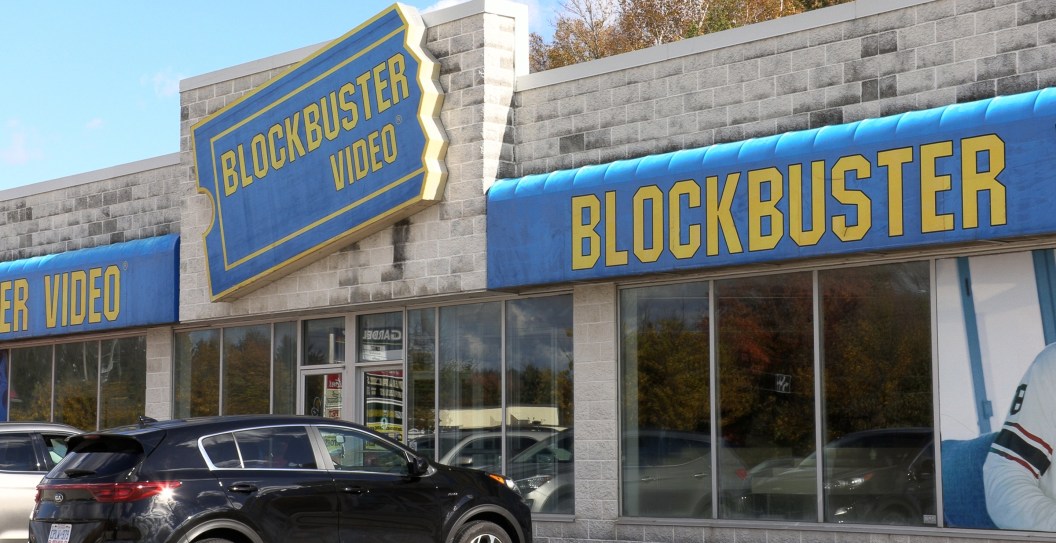 Is Blockbuster Making A Comeback Trademark Suggests So