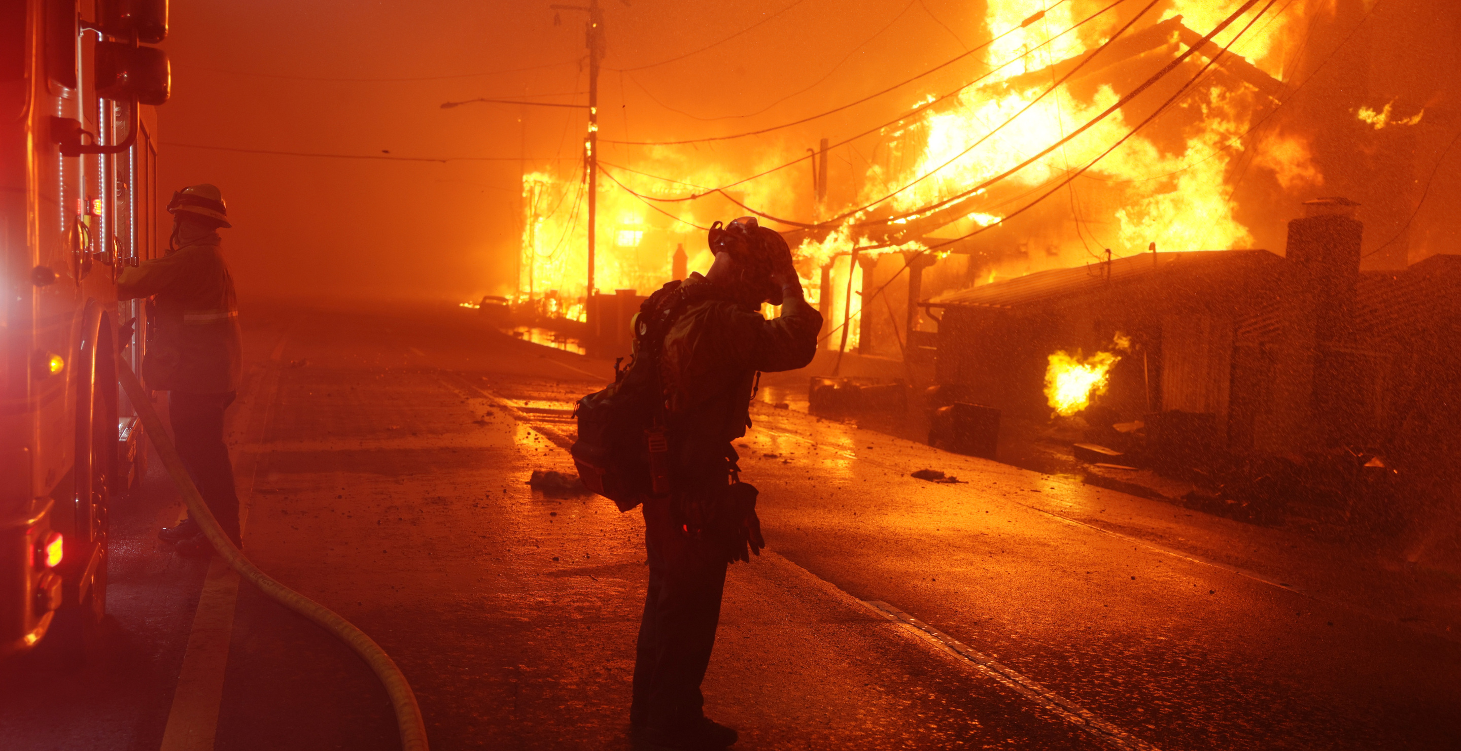 James Wood Has To Evacuate His California Home Due To Wildfire