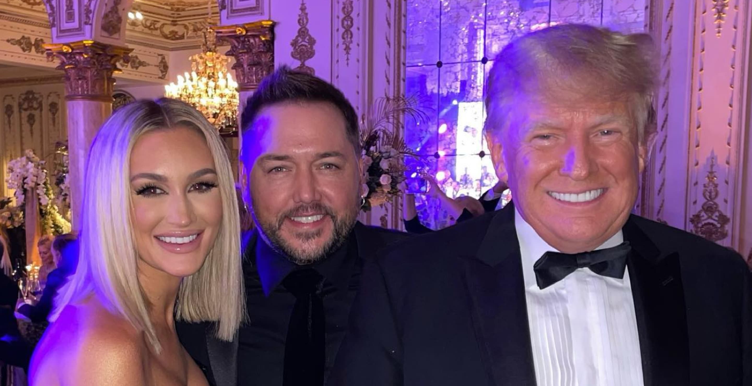 Jason Aldean and Donald Trump