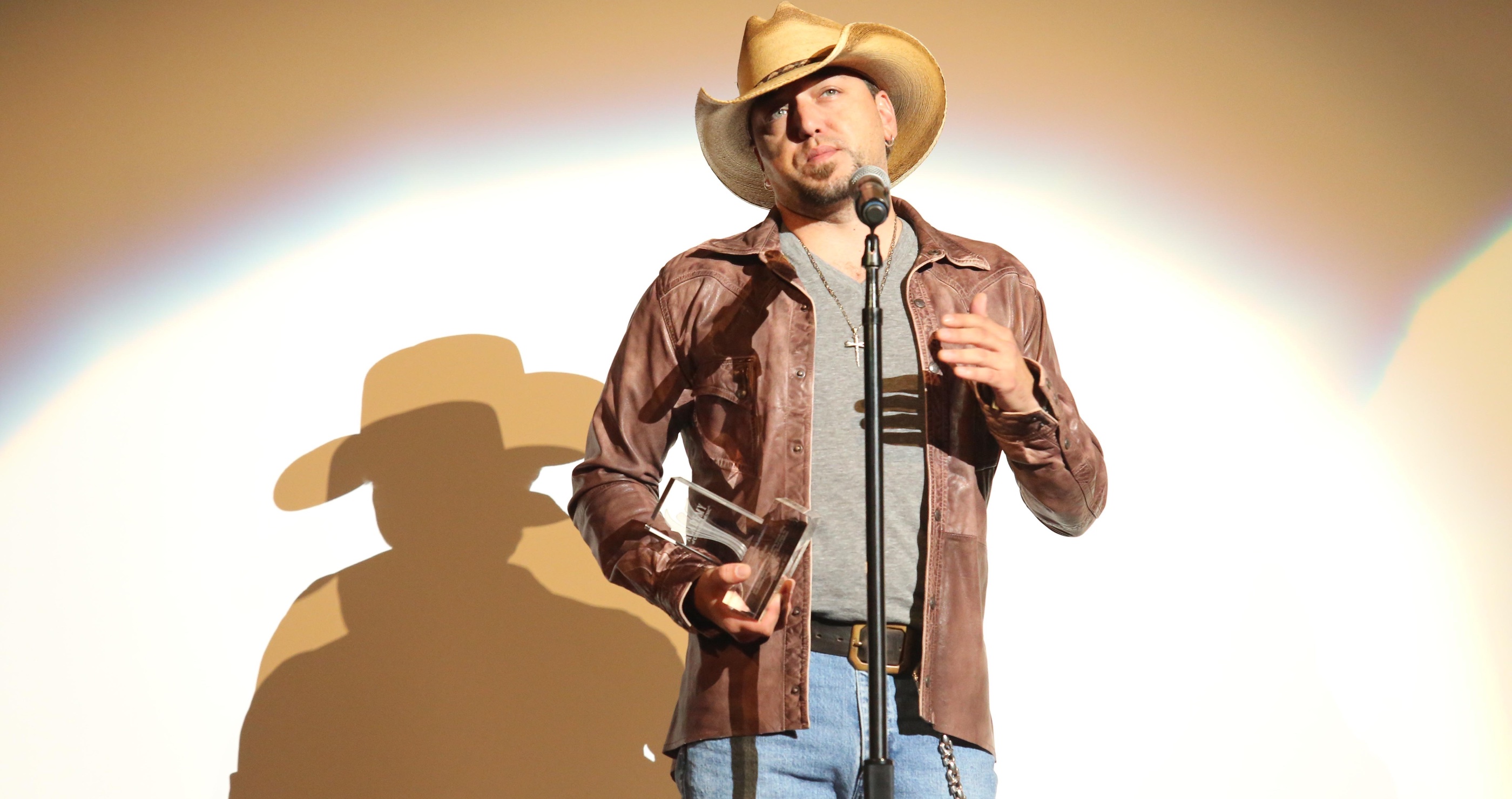 Jason Aldean performs at Trump Inauguration