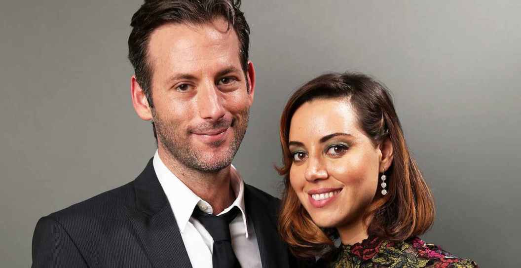 Jeff Baena and Aubrey Plaza