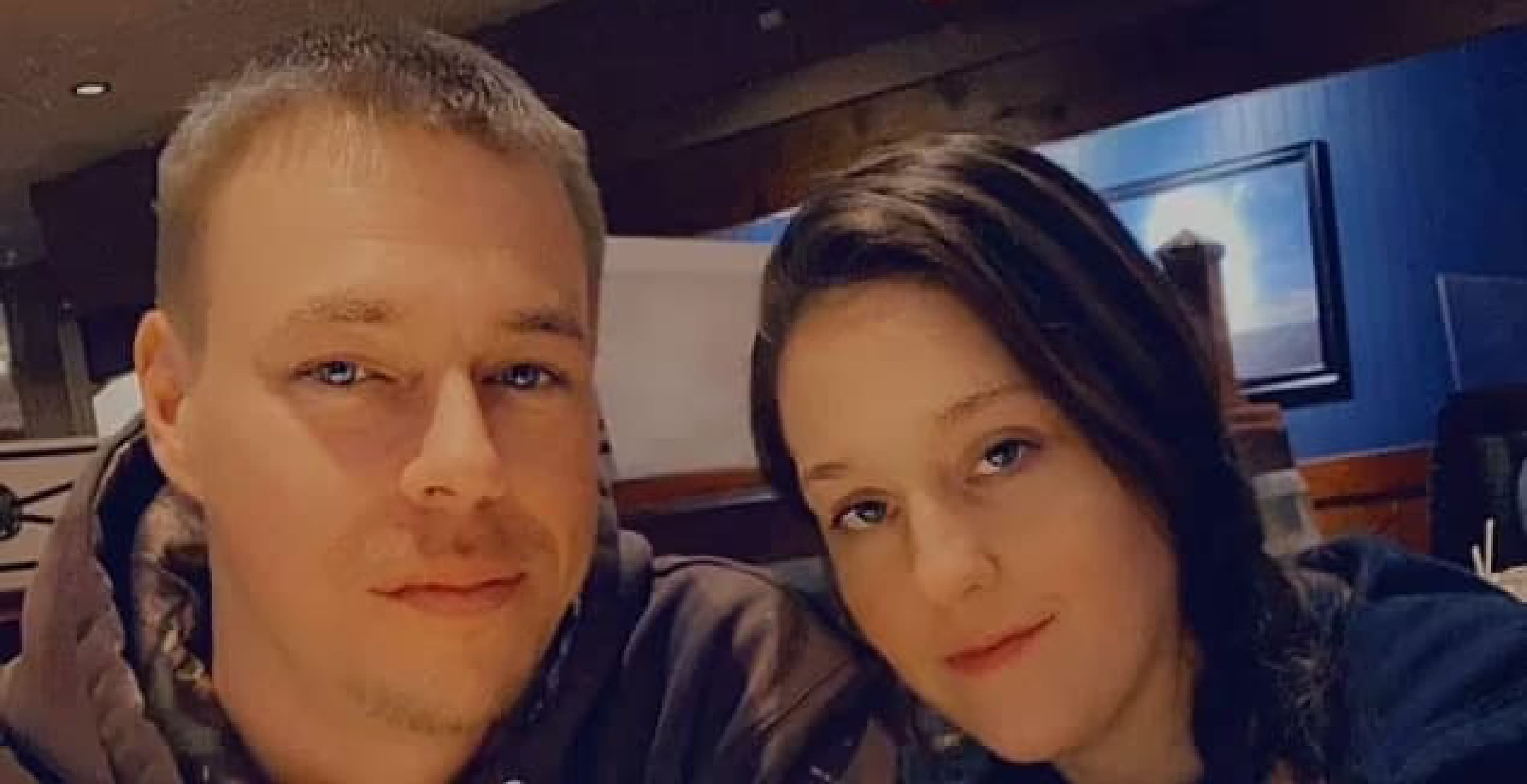 Jeffrey Scheda and Amanda Osmon