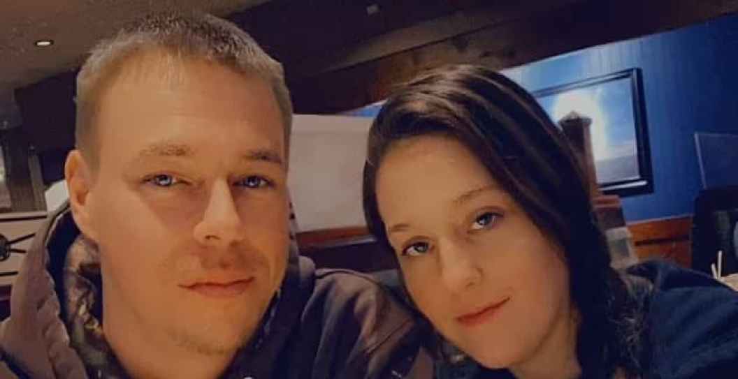 Jeffrey Scheda and Amanda Osmon