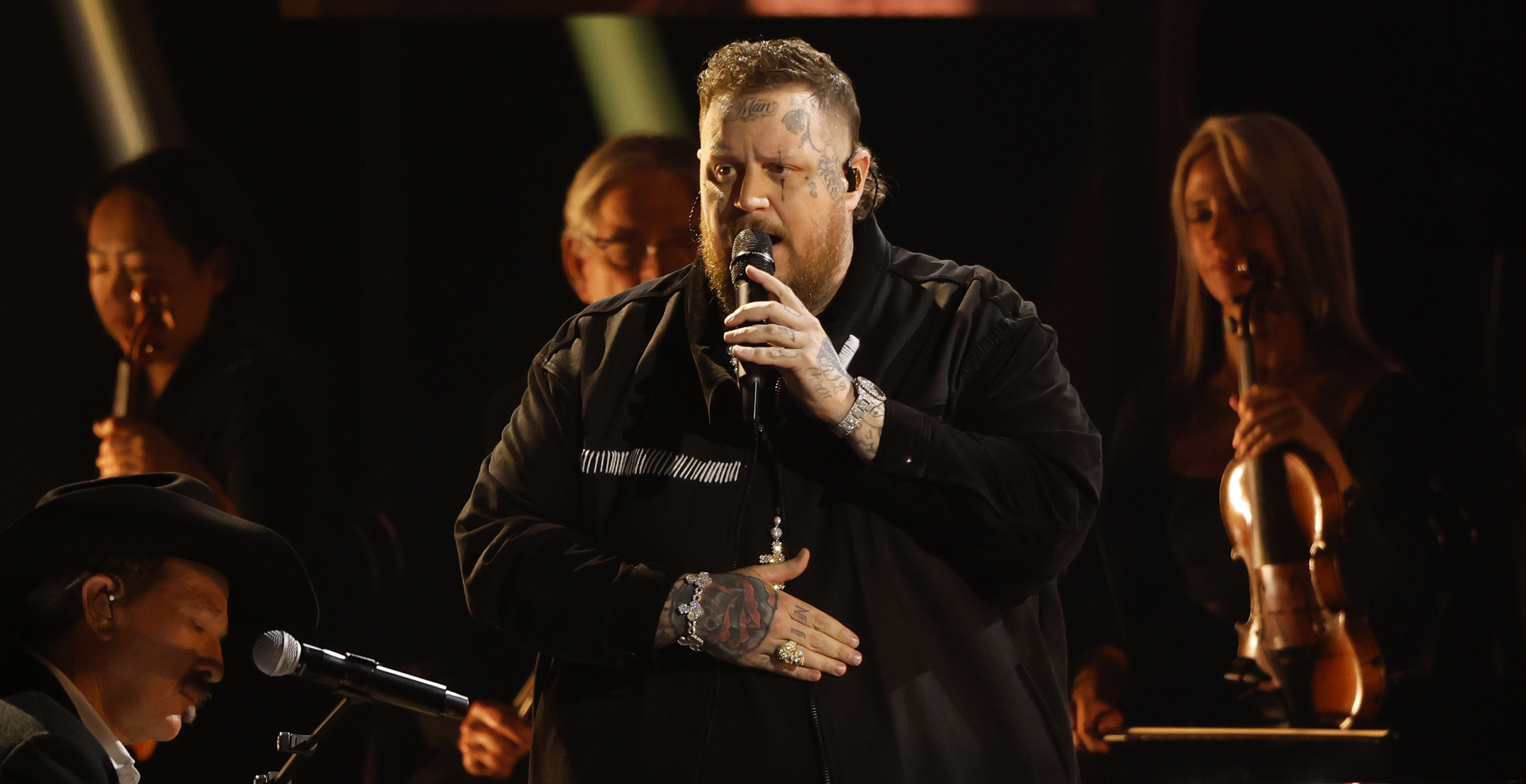 Jelly Roll Reveals Emotional Letter He Keeps In His Dash
